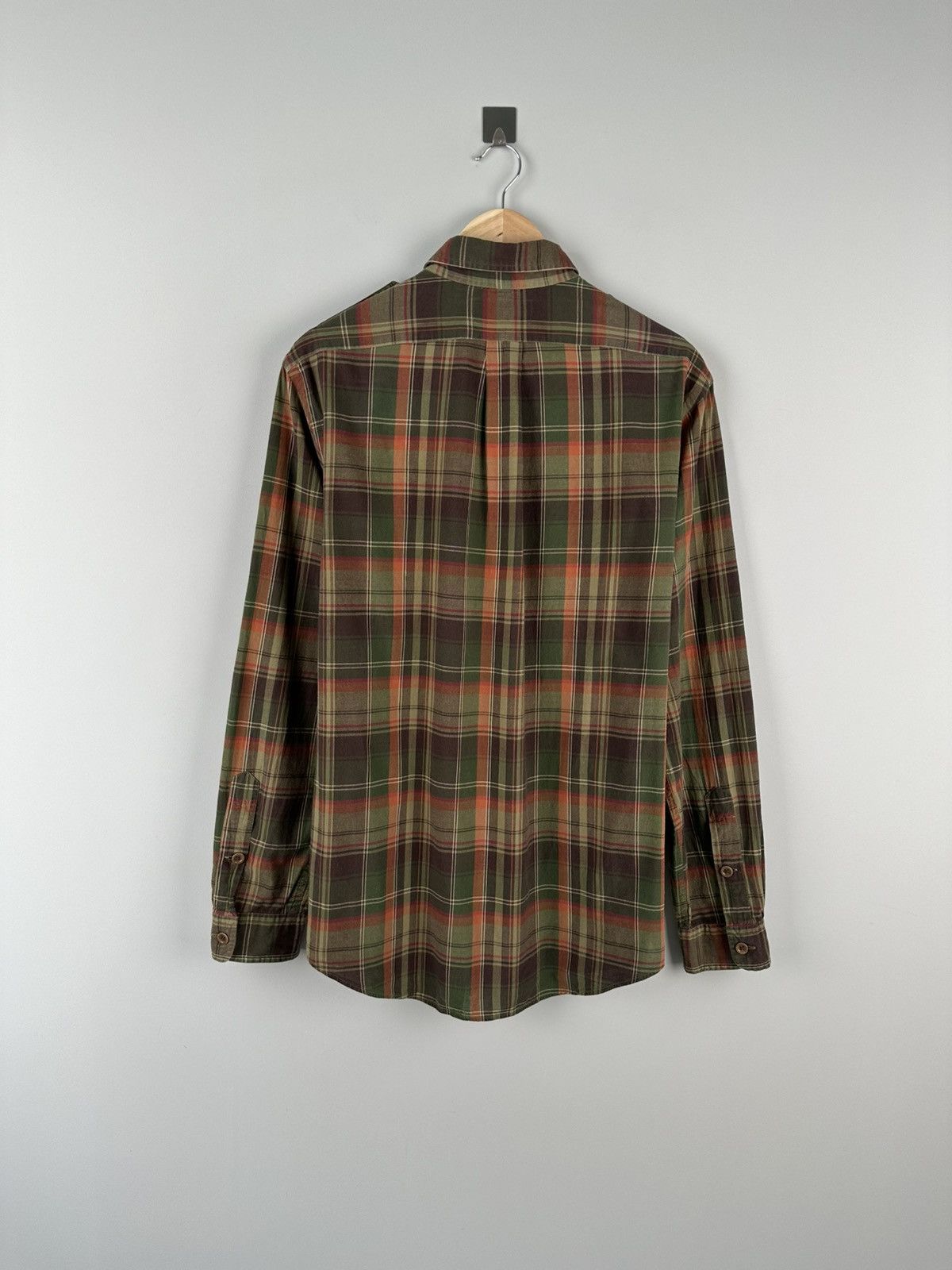 Polo Ralph Lauren × Vintage Vintage Y2k Polo Ralph Lauren Check Button Up Shirt Size US L / EU 52-54 / 3 - 4 Thumbnail
