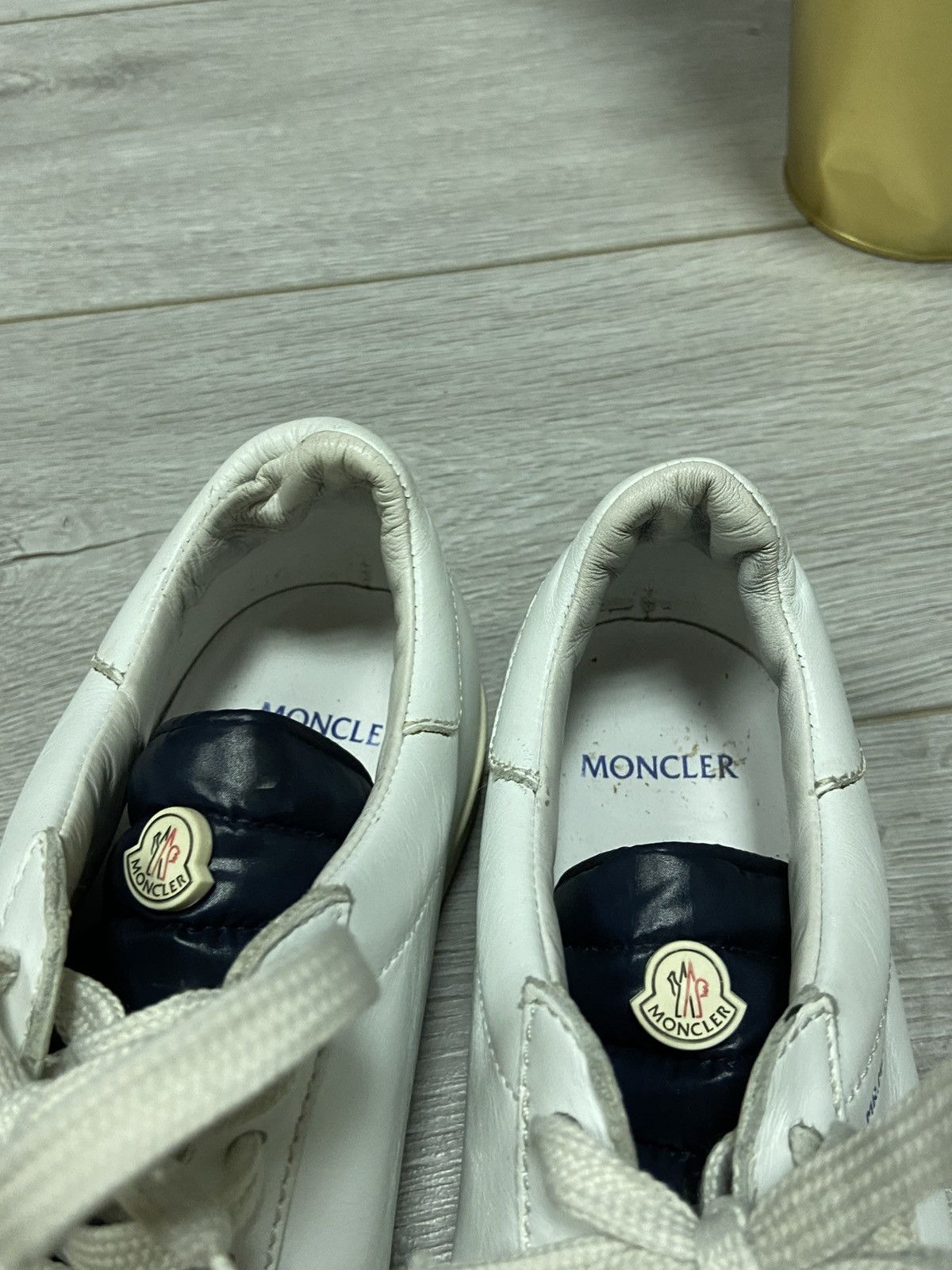 Moncler Moncler vintage Mr.Moncler leather sneakers Size US 7.5 / EU 40-41 - 16 Thumbnail