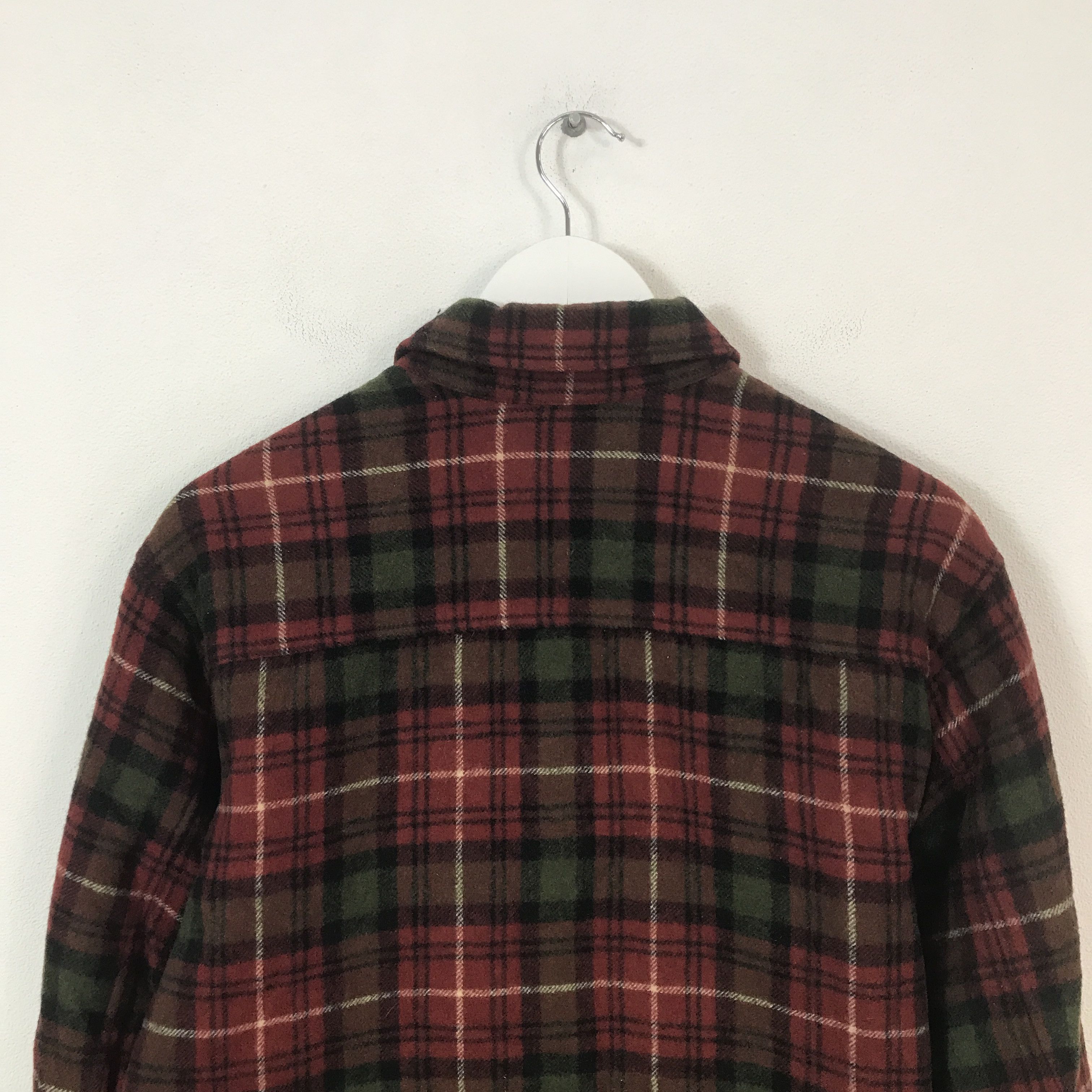 Uniqlo vintage uniqlo tartan button jacket Size US M / EU 48-50 / 2 - 4 Thumbnail