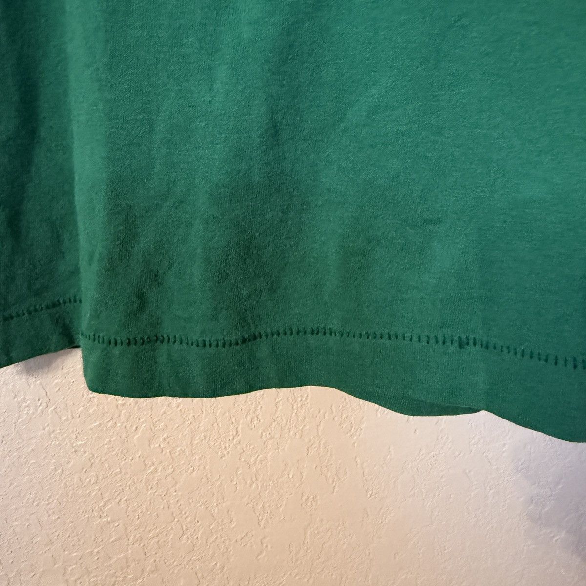 Other Vintage Fruit of the Loom Single Stitch Green Pocket Tee Size US XL / EU 56 / 4 - 6 Thumbnail