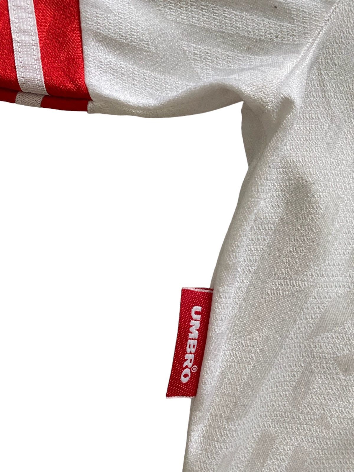 Umbro Vintage MADE IN ENGLAND AJAX 1993-1994 umbro Jersey Soccer Size US L / EU 52-54 / 3 - 8 Thumbnail