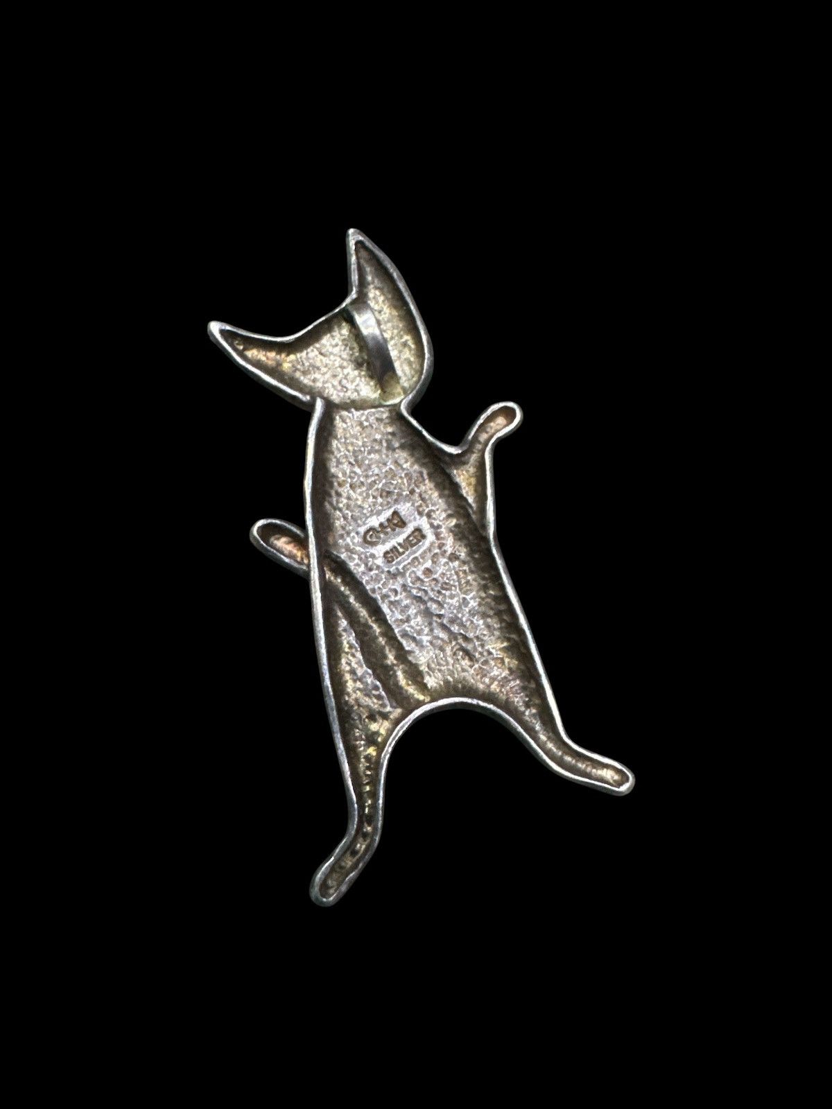 Jewelry 925 STERLING SILVER CAR MOTIVE PENDANT NECKLACE Size ONE SIZE - 2 Thumbnail