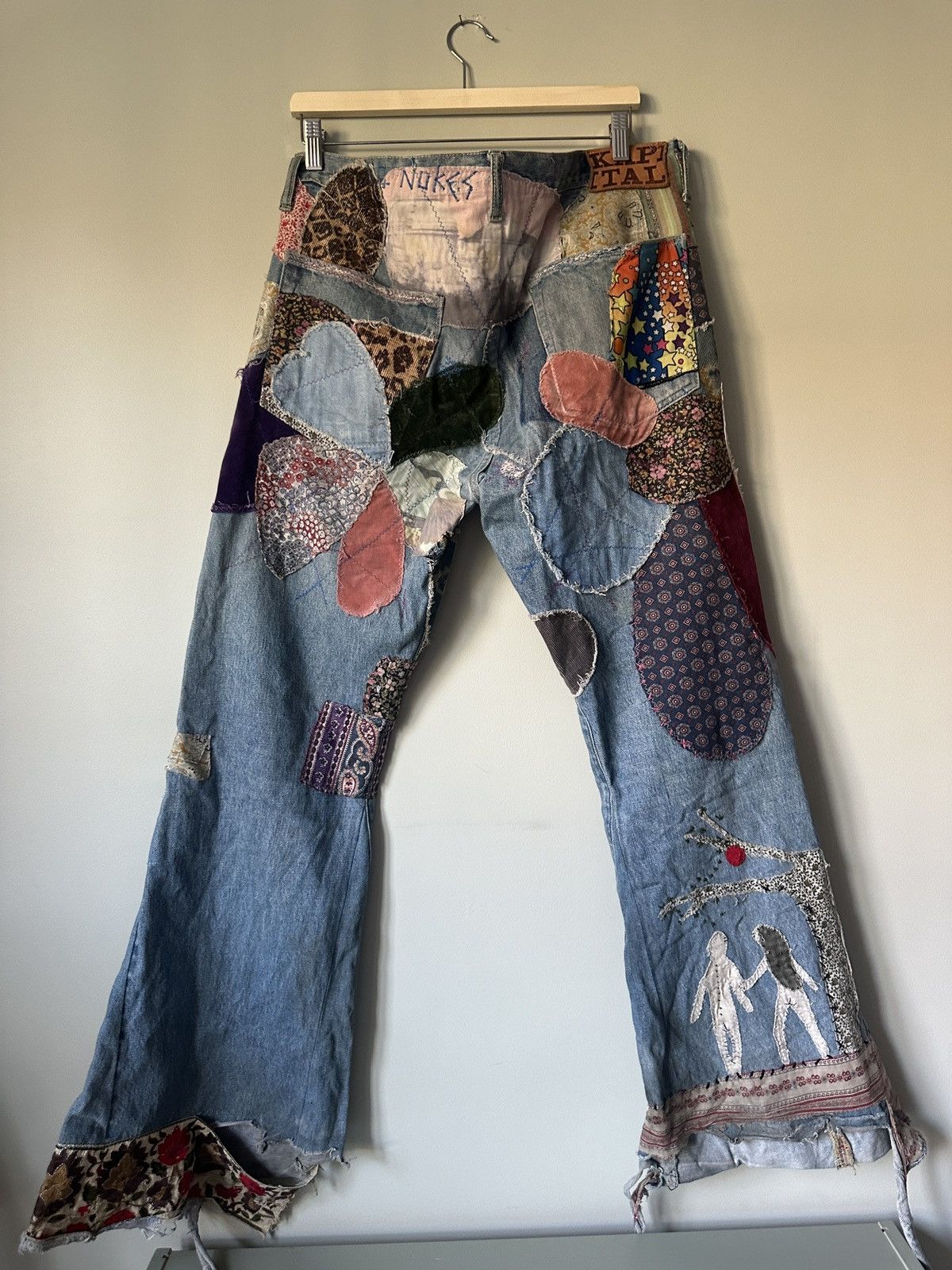 Kapital Kapital Smiley Jeans Size US 36 / EU 52 - 2 Thumbnail