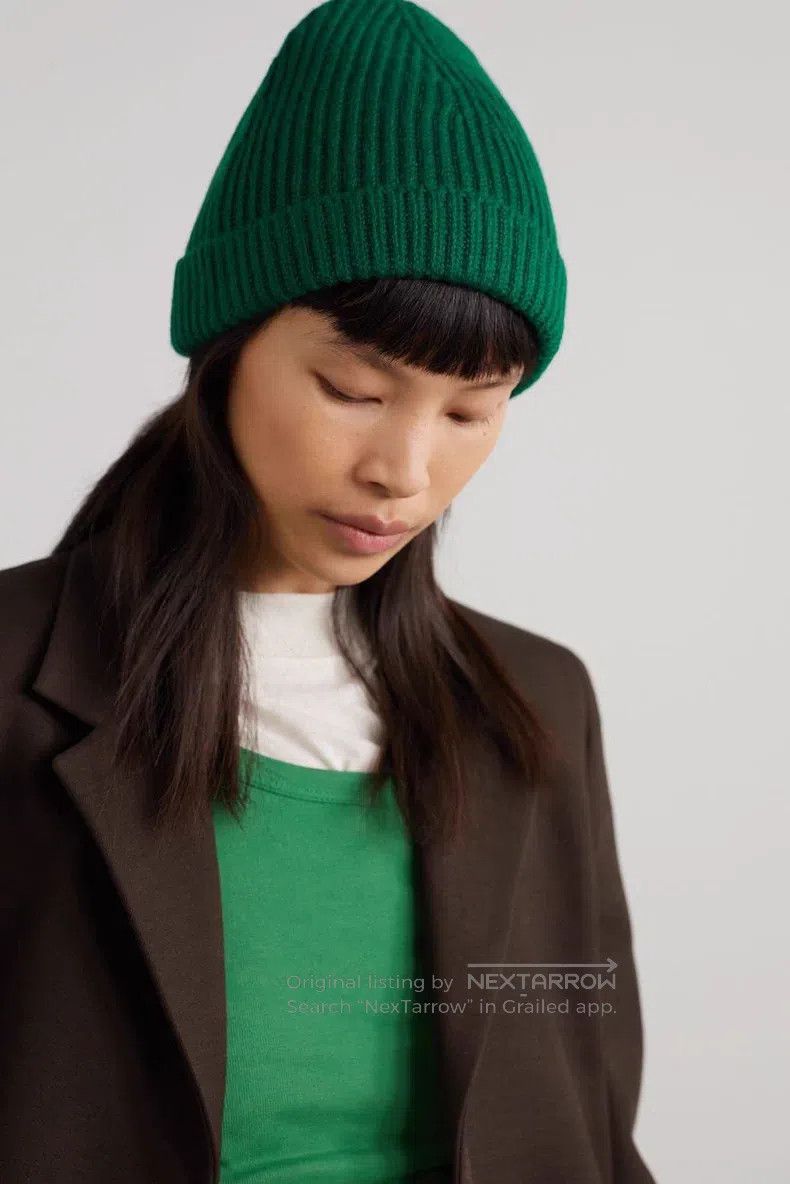 The Row The Row Cashmere cold hat Size ONE SIZE - 9 Thumbnail