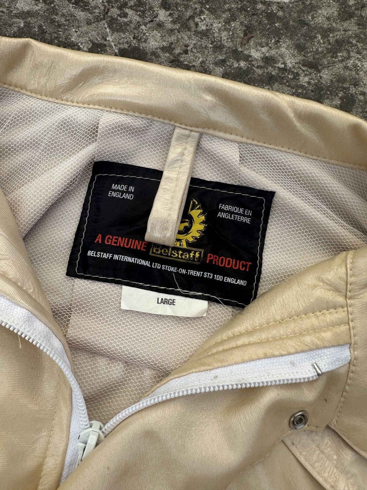 Belstaff × Vintage Vintage Belstaff Vento-Lite Jacket Streetwear Rare Casual L Size US L / EU 52-54 / 3 - 4 Thumbnail