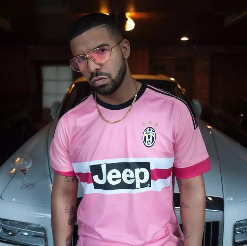 Adidas Juventus Away Shirt Pink Adidas Drake Jersey Size US M / EU 48-50 / 2 - 4 Thumbnail
