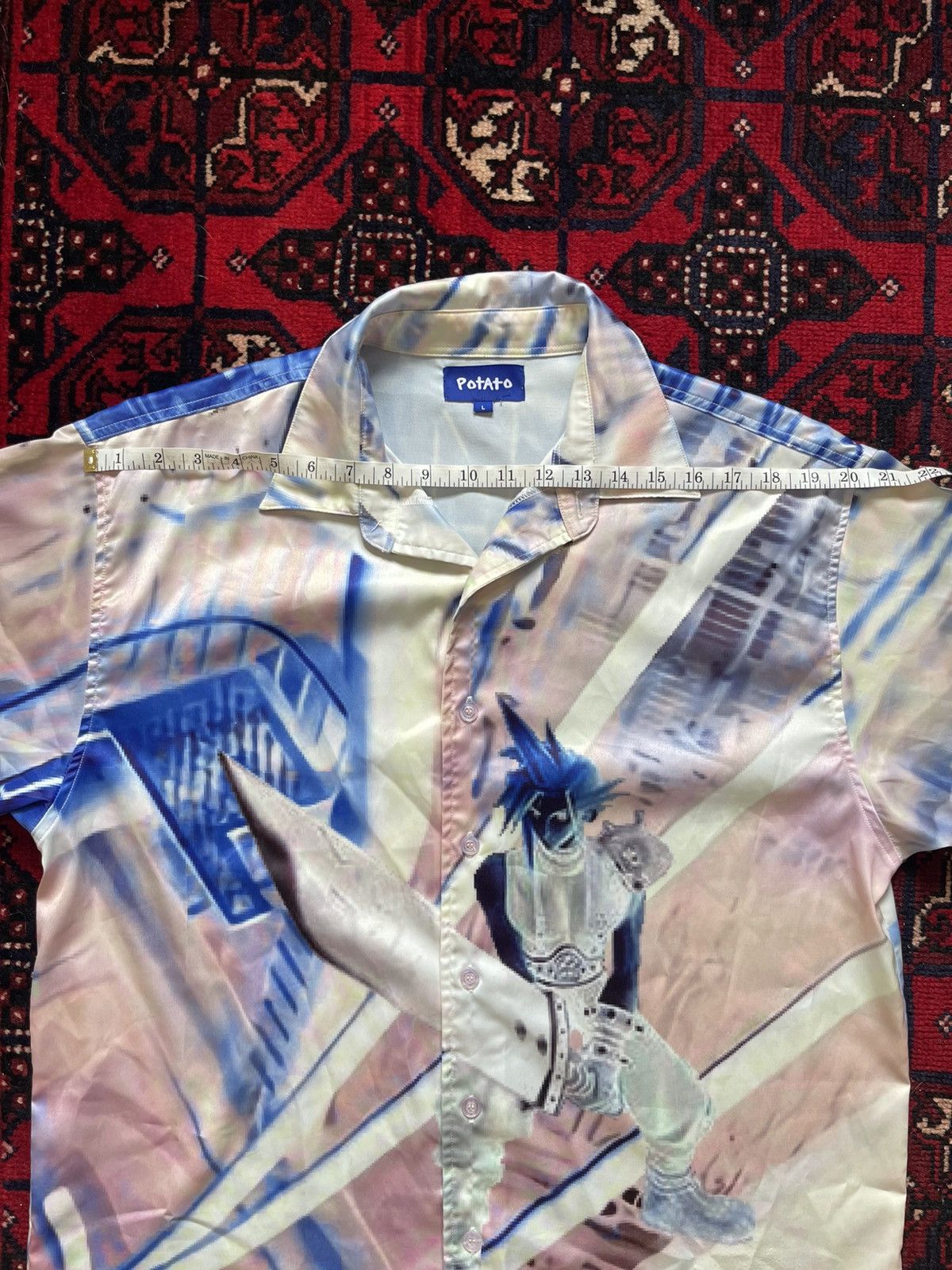 Imran Potato Imran Potao All-over Print Button-up Shirt Size L Size US L / EU 52-54 / 3 - 5 Thumbnail