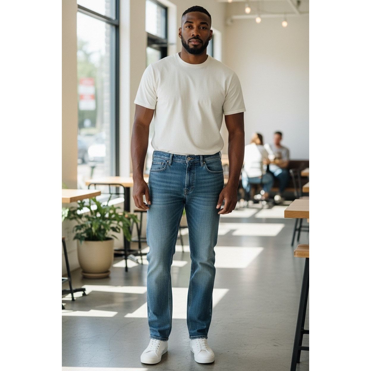 Wrangler Wrangler Jeans Co. Relaxed Bootcut Jeans – Men’s 38x34 Size US 38 / EU 54 - 1 Thumbnail