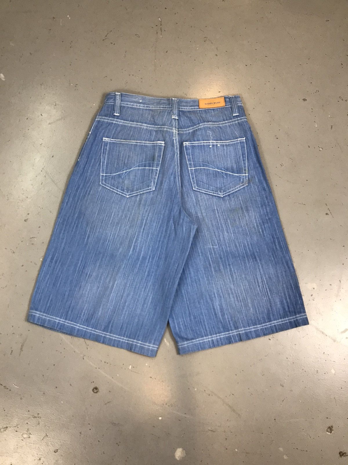 Vintage Vintage roper blue baggy denim jort Size US 32 / EU 48 - 2 Thumbnail