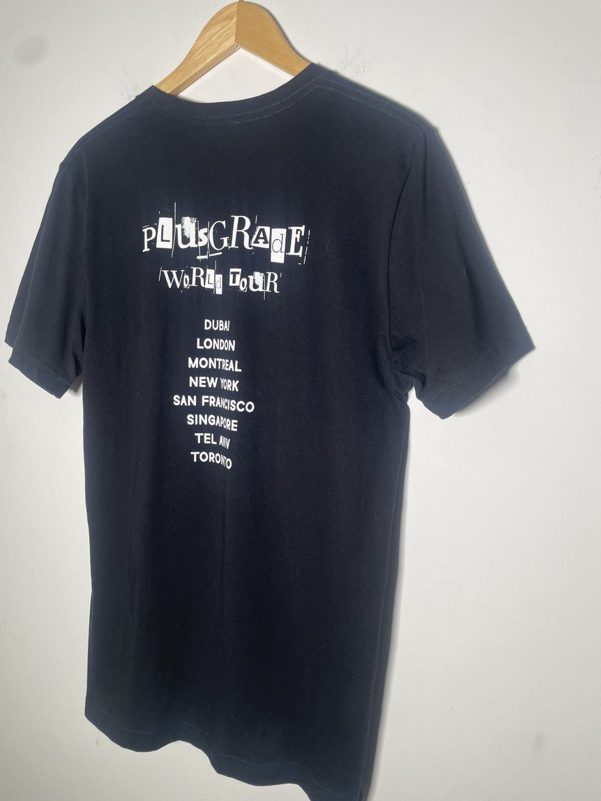 Canvas Plusgrade "World Tour" Tech Promo Tee - Bella+Canvas - M Size US M / EU 48-50 / 2 - 4 Thumbnail