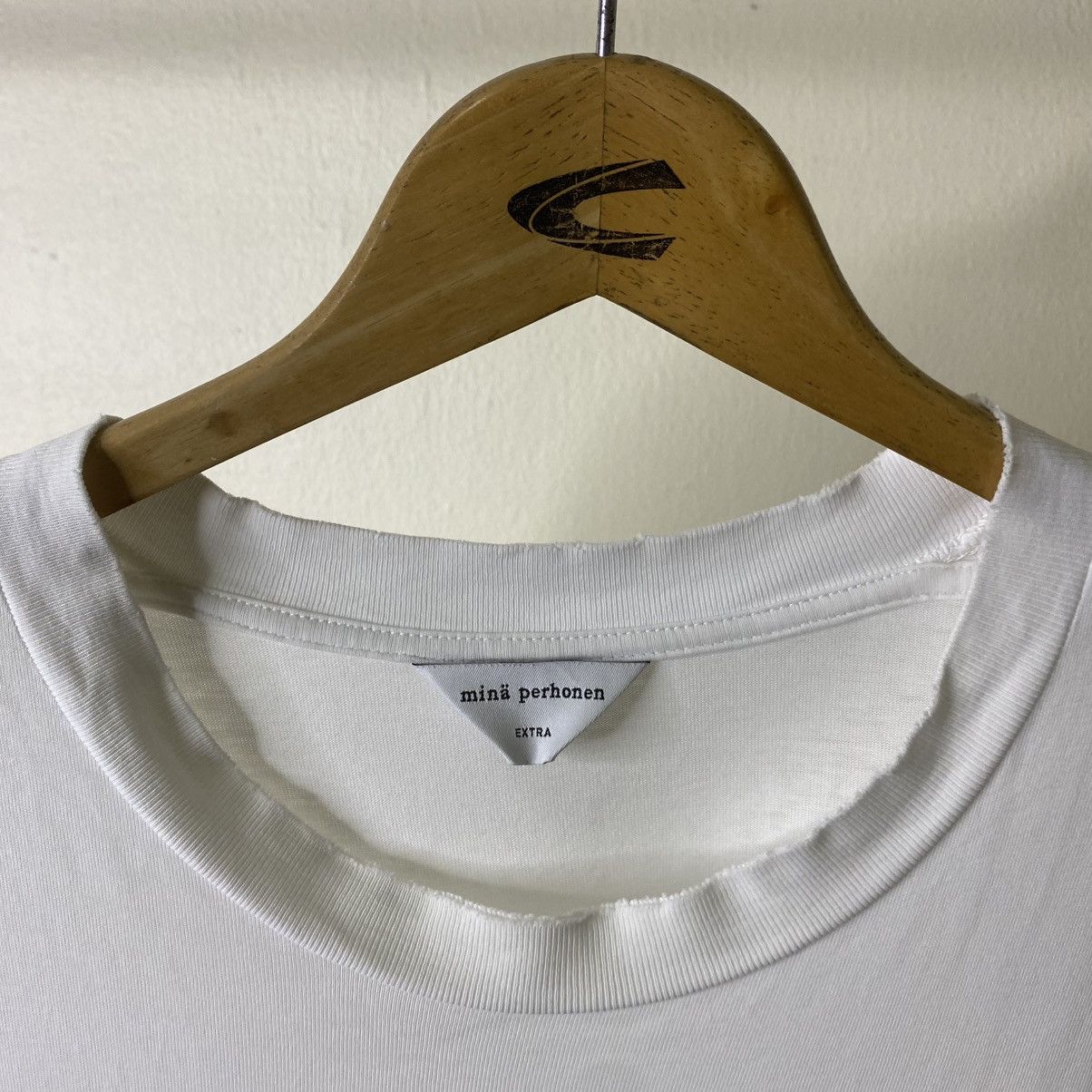 mina perhonen Box Logo T Shirt Size US XL / EU 56 / 4 - 3 Thumbnail