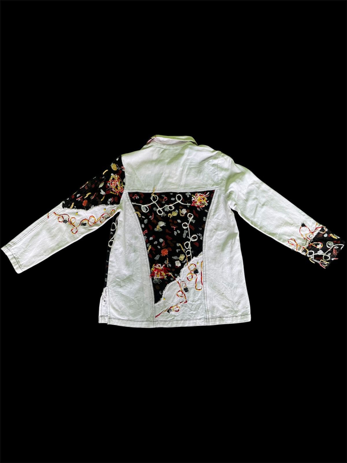 Japanese Brand × Vintage Vintage Kapital Inspired Denim Jacket Size US M / EU 48-50 / 2 - 3 Thumbnail