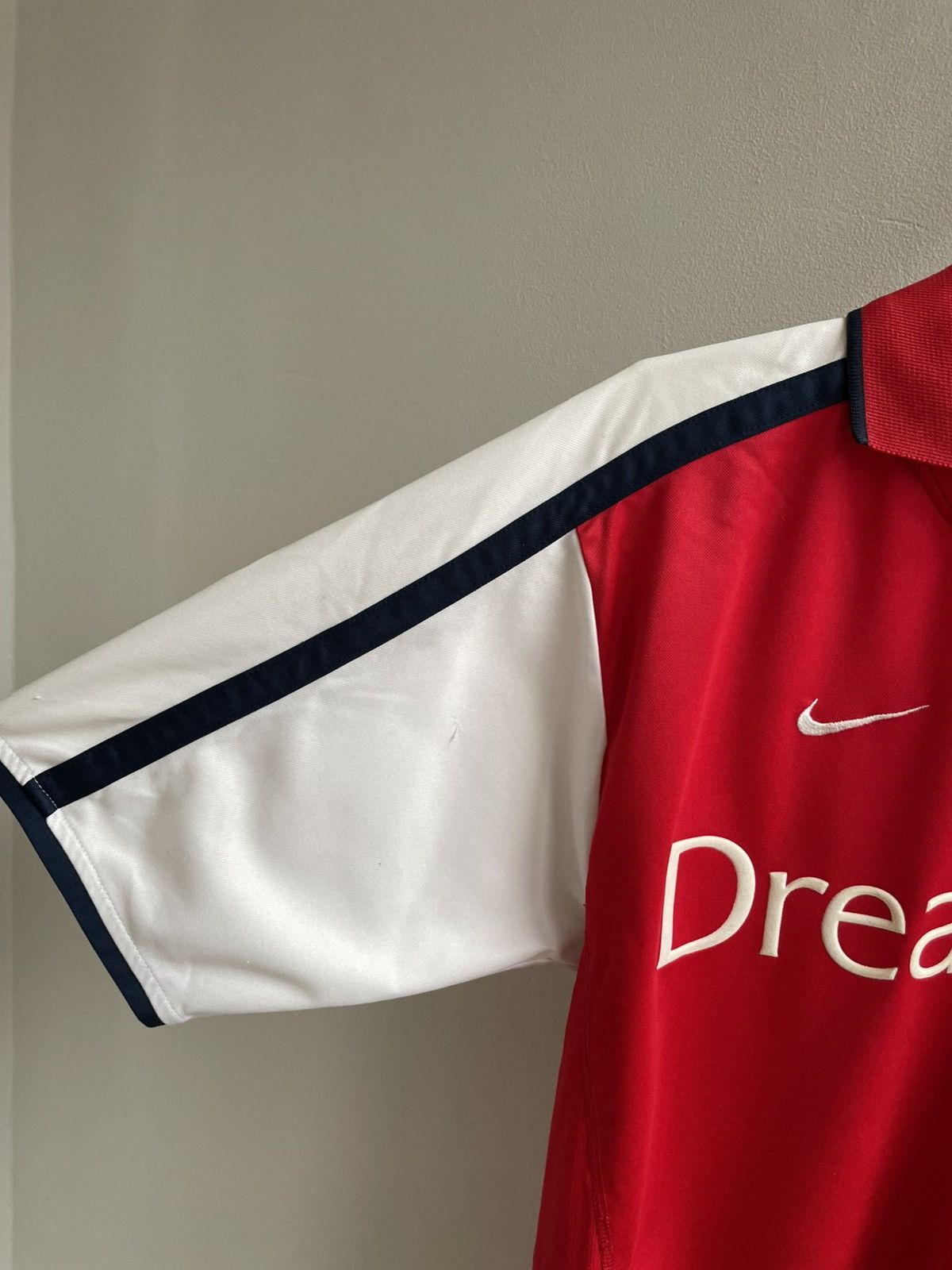 Nike Arsenal FC 2000 2001 Home Football Shirt Soccer Jersey Nike Size US S / EU 44-46 / 1 - 3 Thumbnail