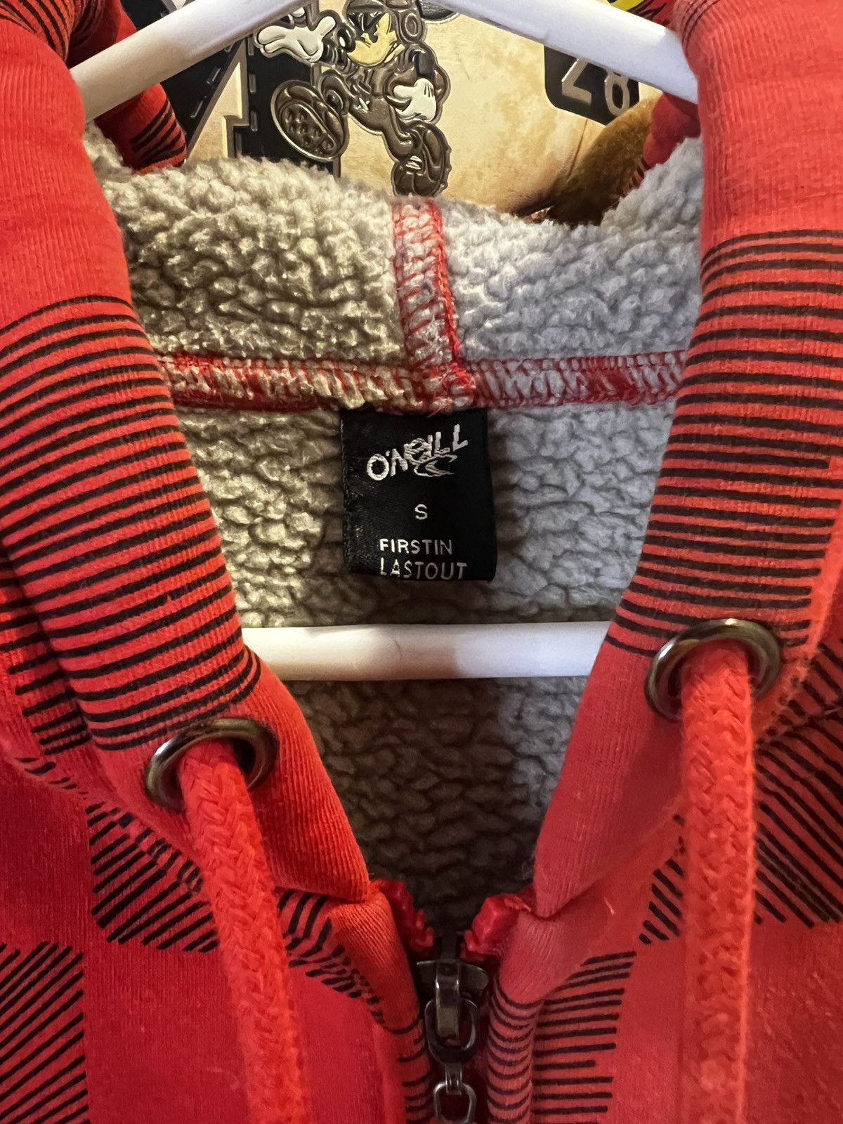 O'Neill × Vintage Vintage Y2K O’Neill Sherpa Lining Jackey Size US S / EU 44-46 / 1 - 10 Thumbnail