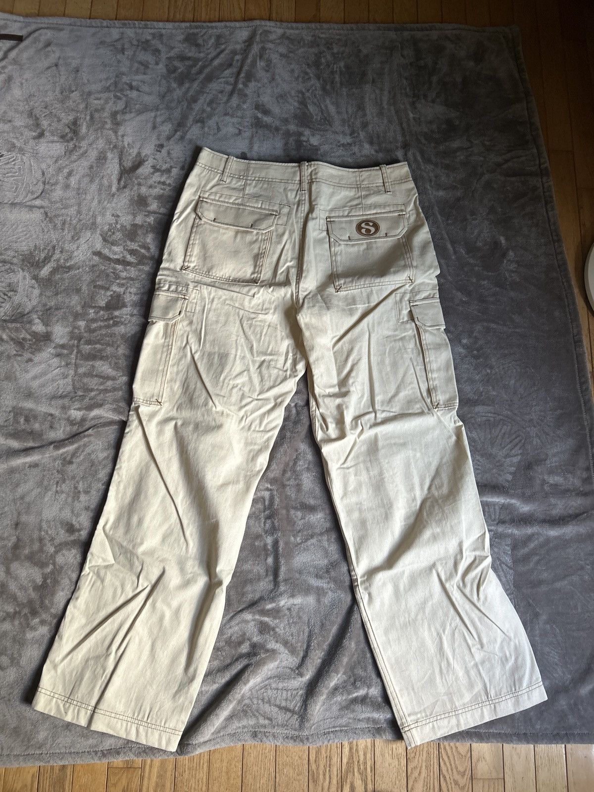 Strawberry Strawberry Cargo pants Size US 36 / EU 52 - 2 Thumbnail