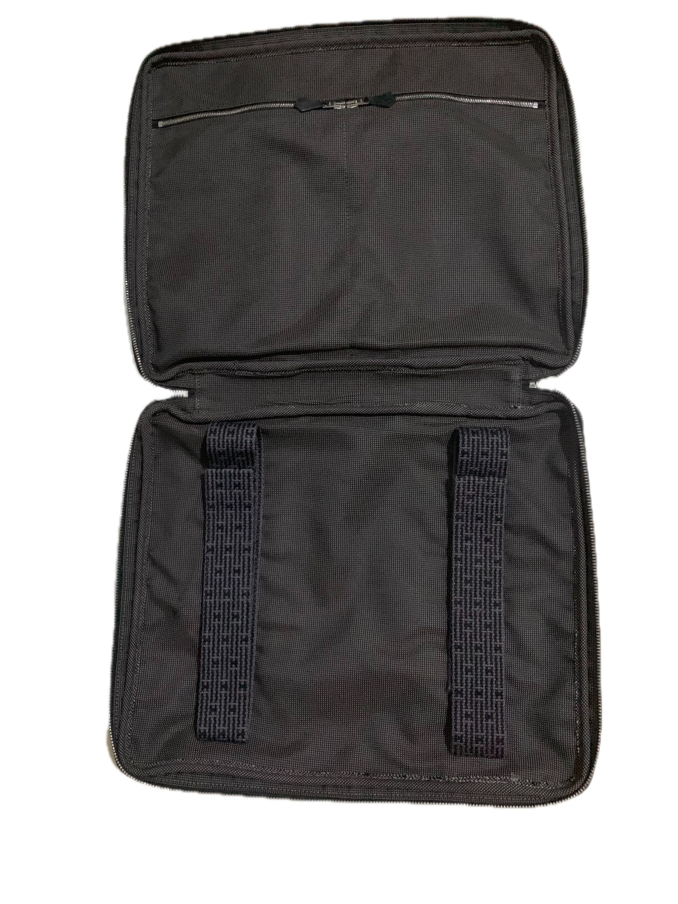 Hermes Hermes Hermes Nylon Canvas Herline Briefcase Business Bag Size ONE SIZE - 9 Thumbnail