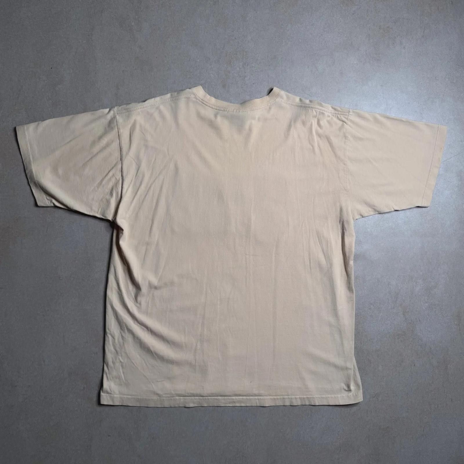 Southpole Vintage South Pole Cream T-shirt - L Size US L / EU 52-54 / 3 - 2 Thumbnail
