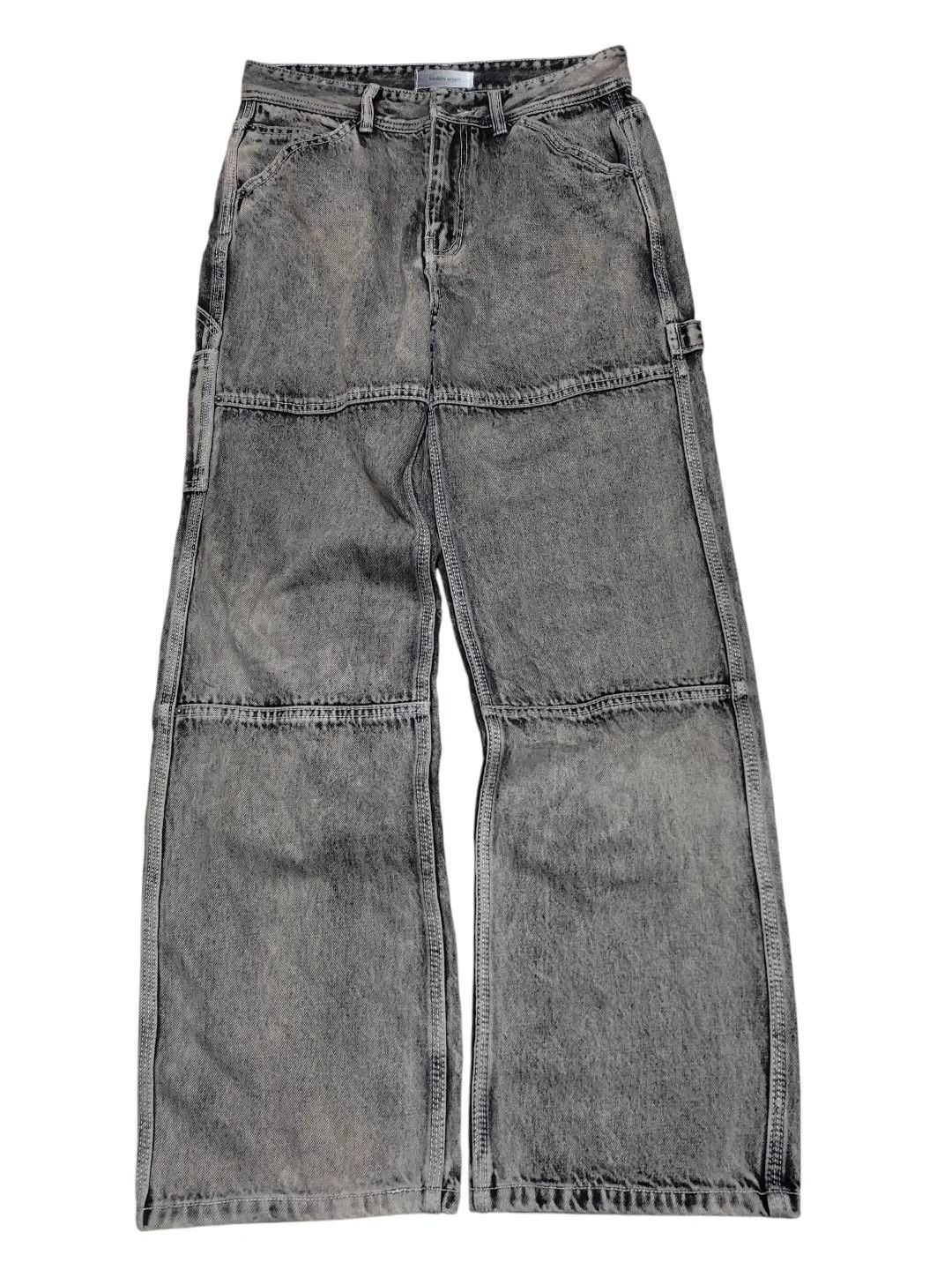 Japanese Brand Maison mined gray jeas Size US 29 - 1 Thumbnail