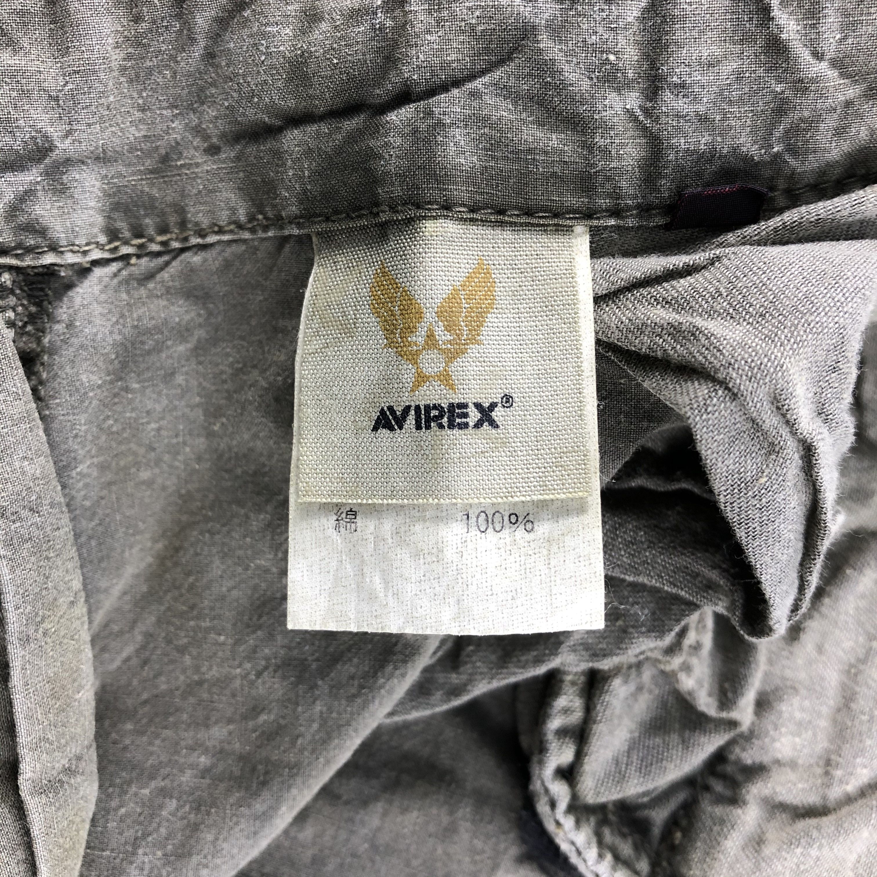 Avirex Avirex Cargo Pants Multi Pocket Tactical Parachute Trousers Size US 30 / EU 46 - 9 Thumbnail
