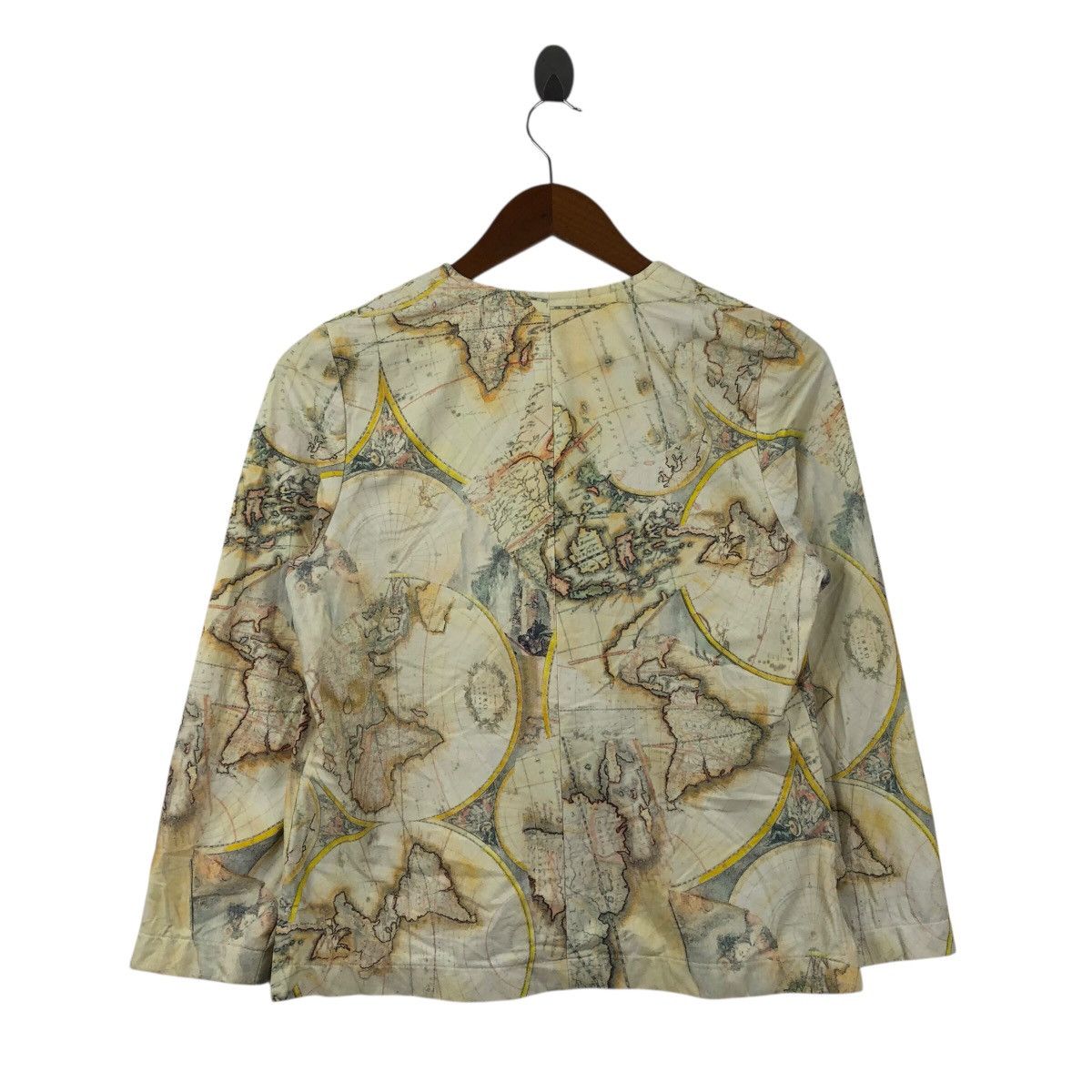 Vintage Vintage Japanese Brand MAPS MONOGRAM Button Cardigan Size S / US 4 / IT 40 - 4 Thumbnail