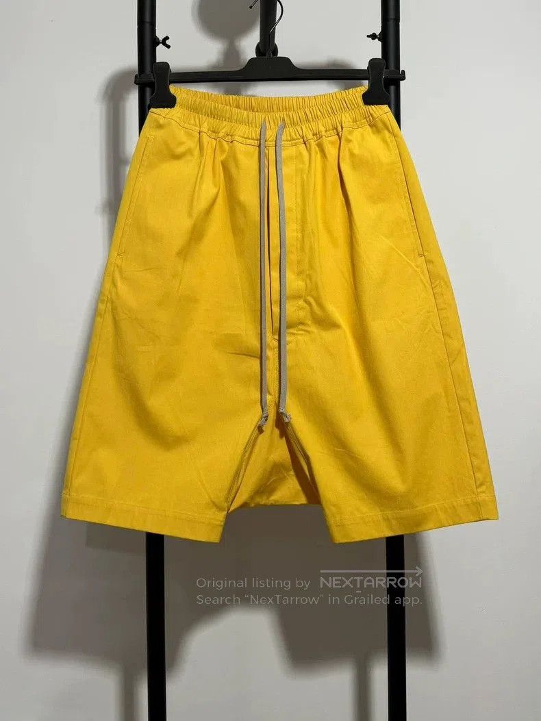 Rick Owens Rick Owens Yellow Shorts Size 46. Size US 34 / EU 50 - 1 Thumbnail
