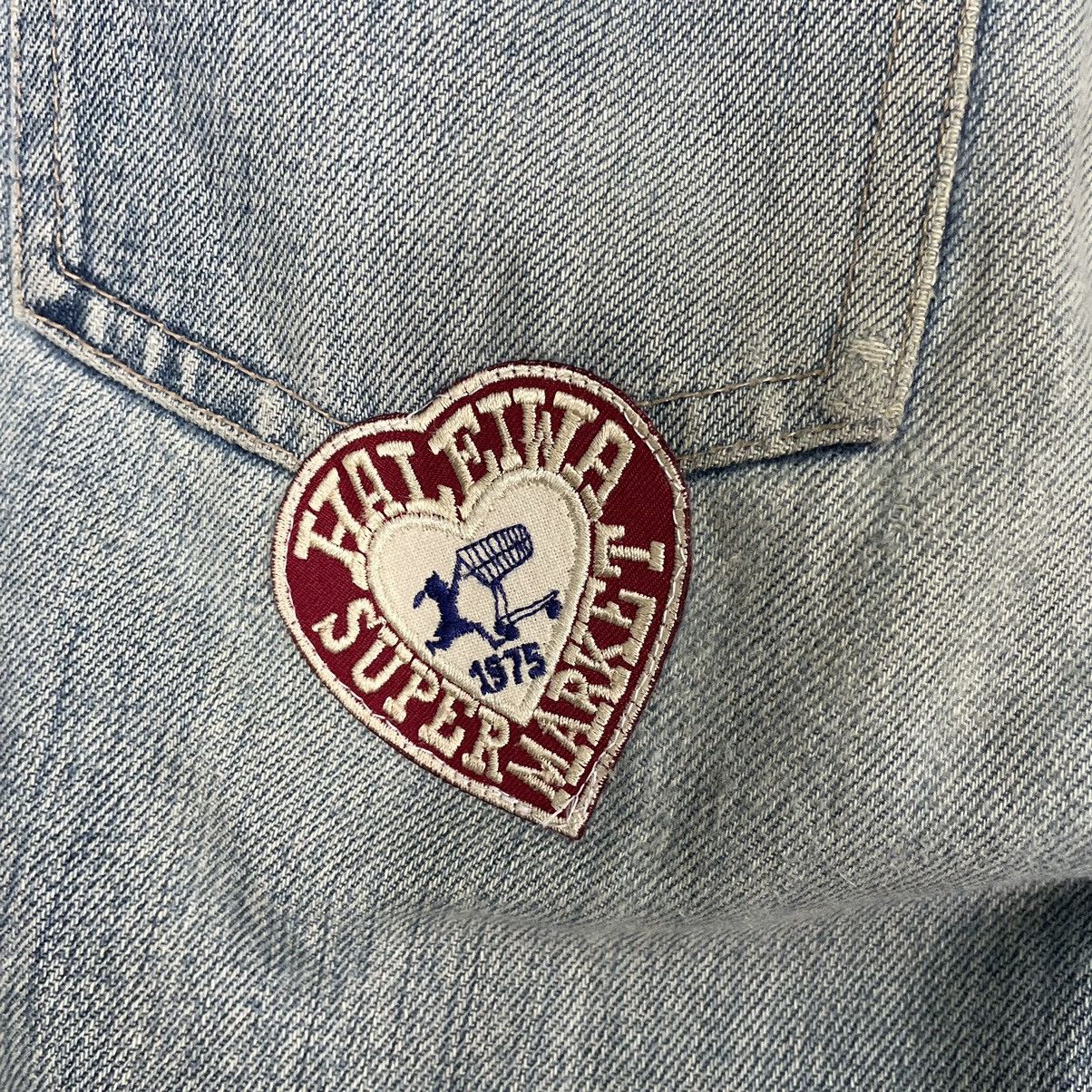 Jean × Marc Jacobs 💥MARC JACOB FLARE WASHED BLUE JEAN Size 29" - 16 Thumbnail