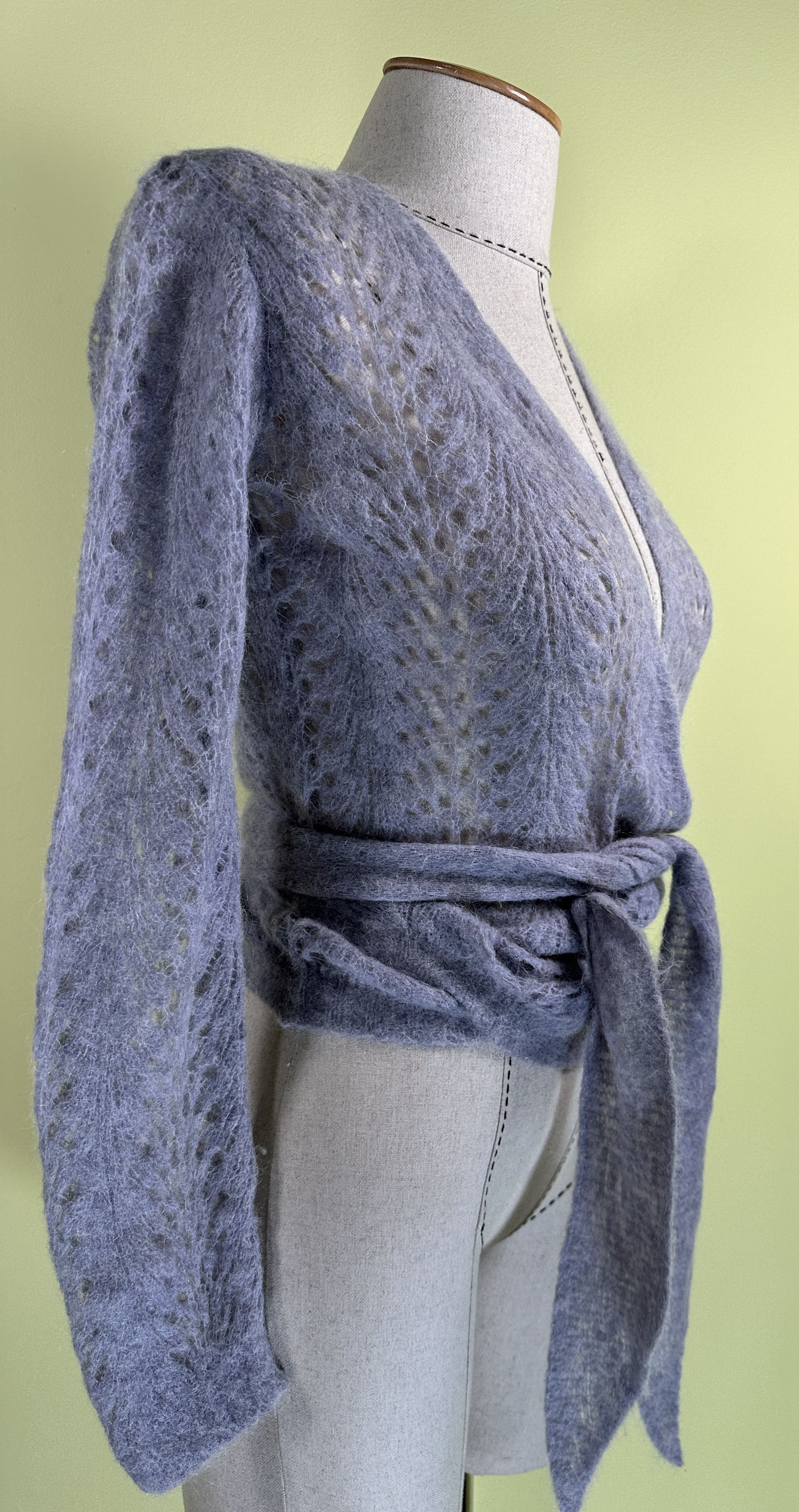 Designer Chiara Bertani Mohair cardigan Size S / US 4 / IT 40 - 3 Thumbnail
