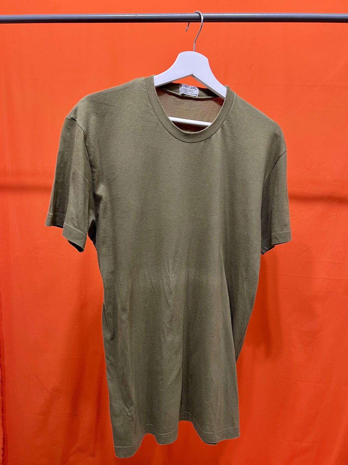 Helmut Lang HELMUT LANG undertee 1995, made in Austria Size US M / EU 48-50 / 2 - 7 Thumbnail