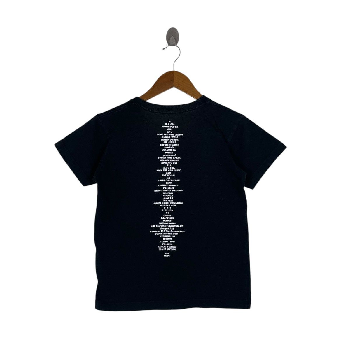 Vintage Vintage Rock In Japan Festival Tee Shirt Size US XS / EU 42 / 0 - 3 Thumbnail