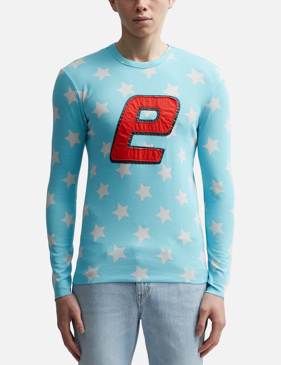 ERL ERL UNISEX PRINTED THERMAL SHIRT KNIT Size US S / EU 44-46 / 1 - 2 Thumbnail