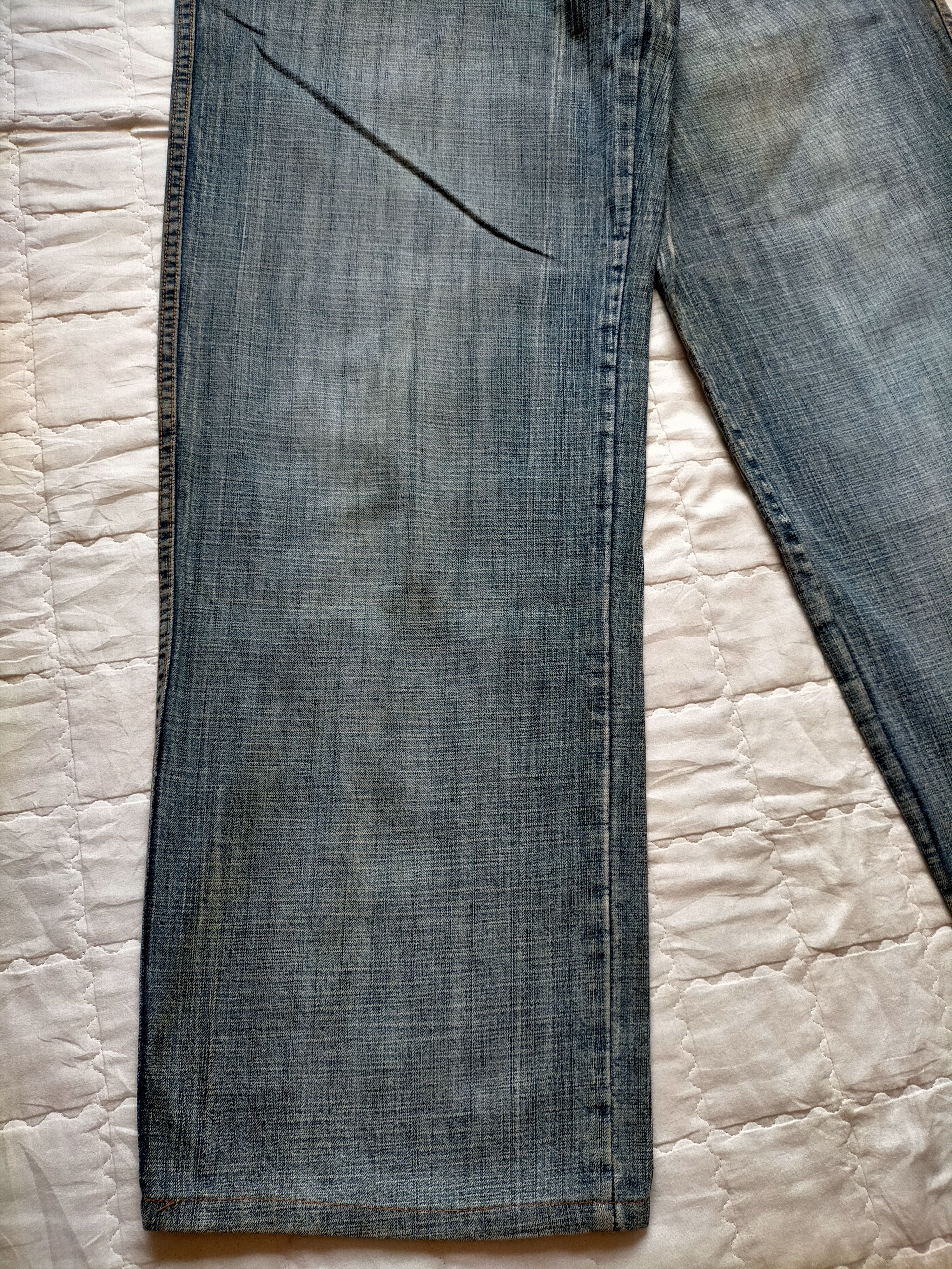 Pelle Pelle Vtg 90s Pelle Pelle Wide Baggy Skateboarding Style Jeans Size US 32 / EU 48 - 8 Thumbnail