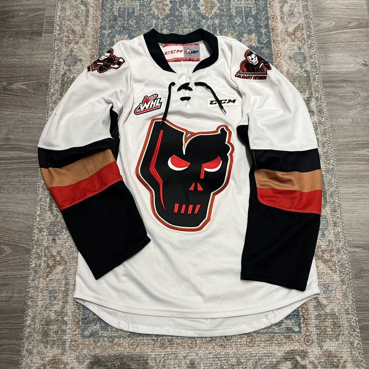 NHL Calgary Hitmen hockey jersey chl Size US S / EU 44-46 / 1 - 5 Thumbnail