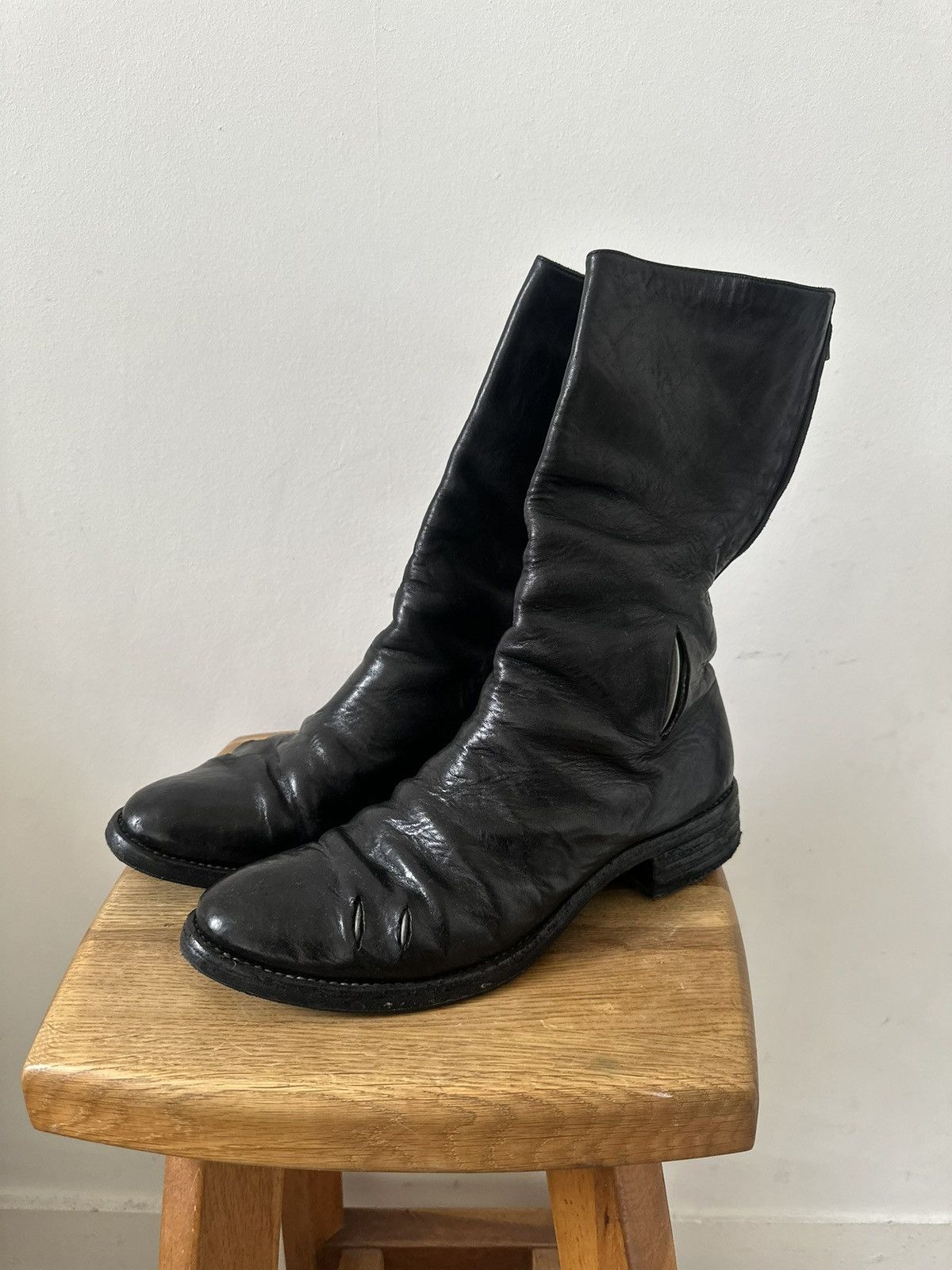 Other Avant Garde black boots Size US 10 / IT 40 - 1 Thumbnail