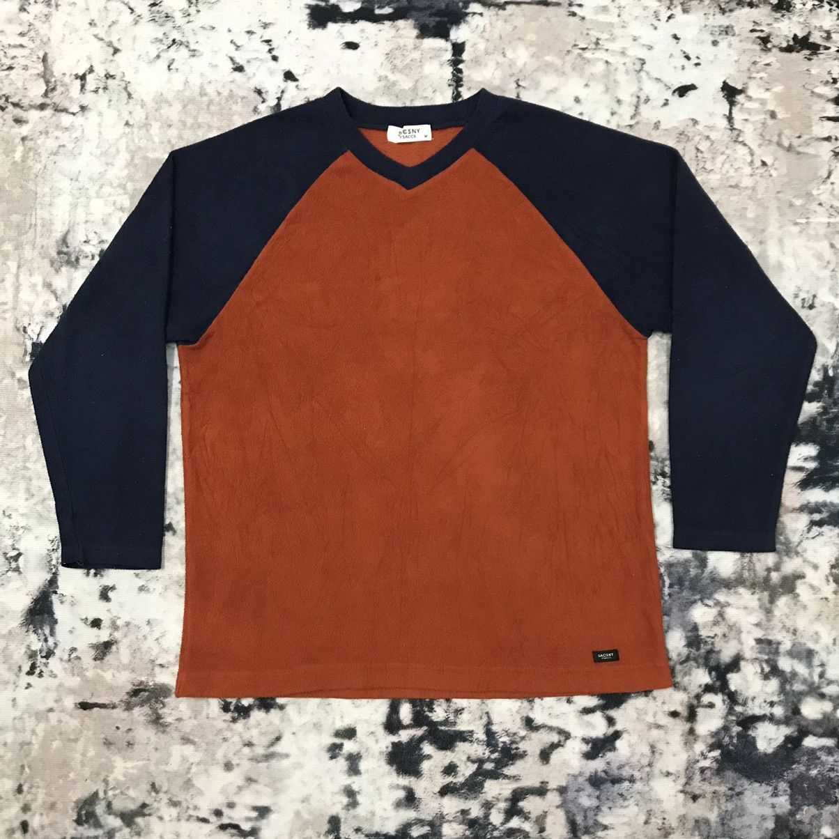 Vintage Sacsny Y’saccs Yohji Yamoto Fleece Longsleeve Shirt