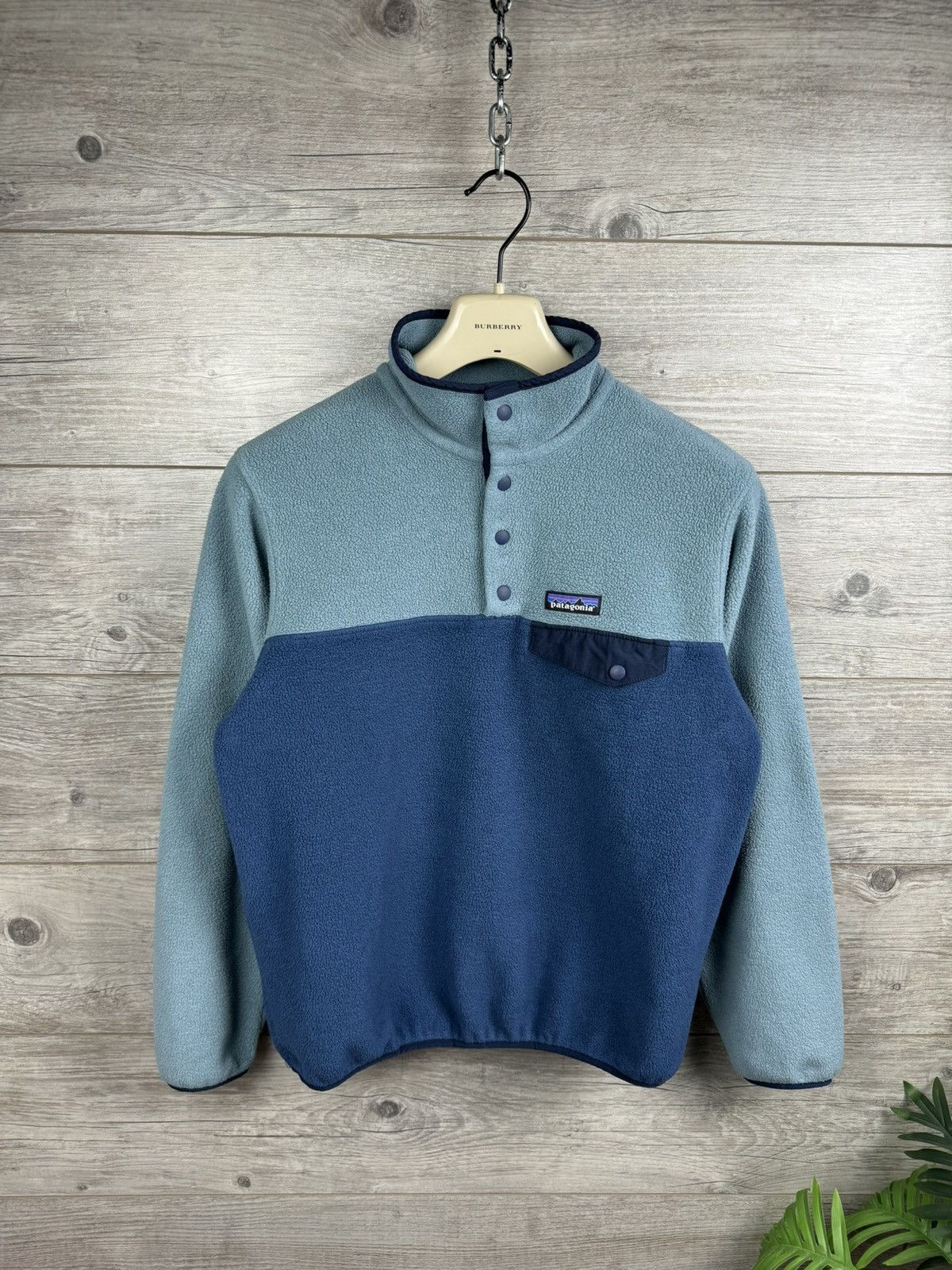 Patagonia Patagonia synchilla pullover vintage bomber size xs Size US XS / EU 42 / 0 - 4 Thumbnail