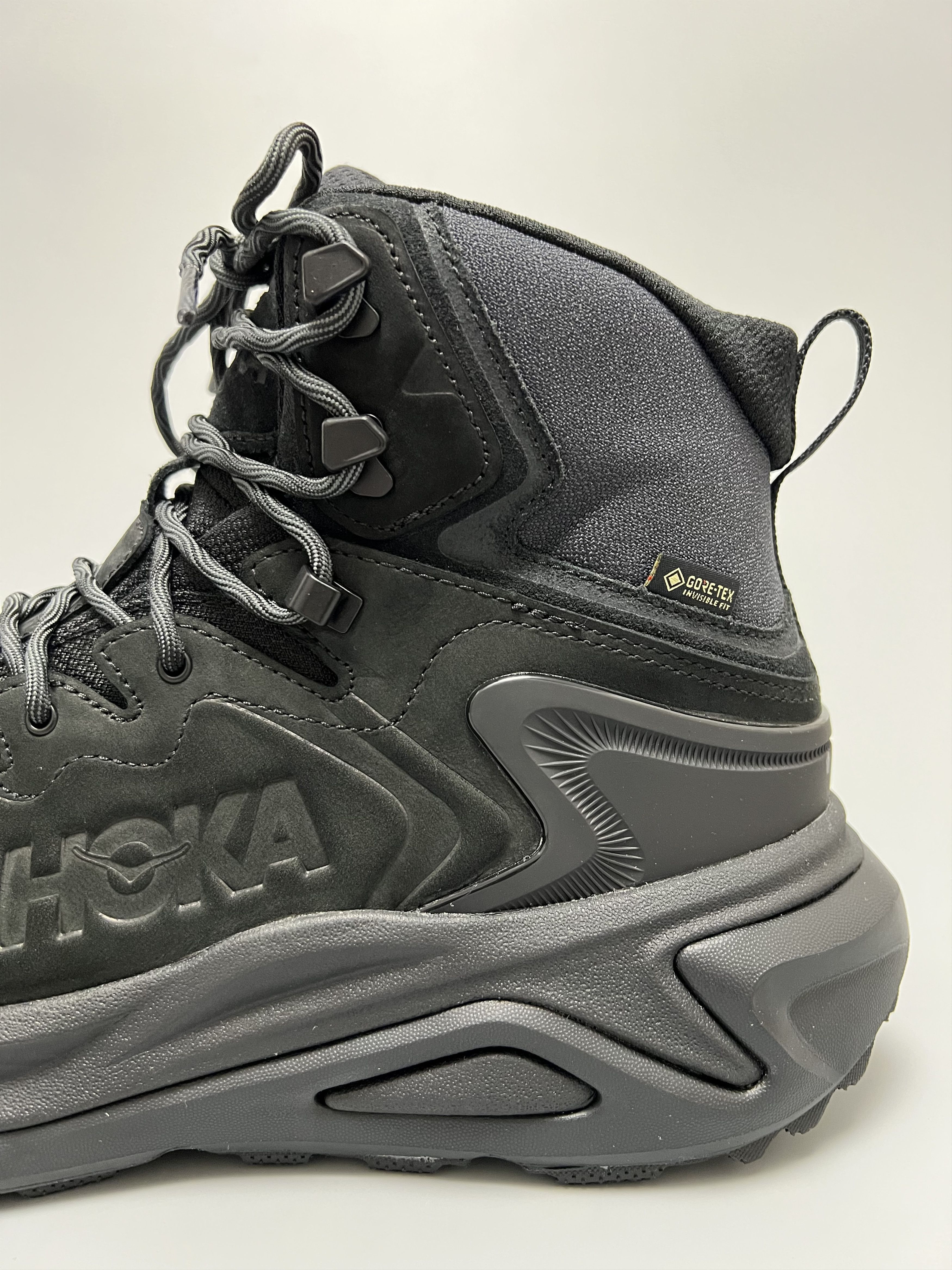 Hoka 12D Hoka Kaha 3 Mid GTX Gore-Tex Hiking Shoes Size US 12 / EU 45 - 9 Thumbnail