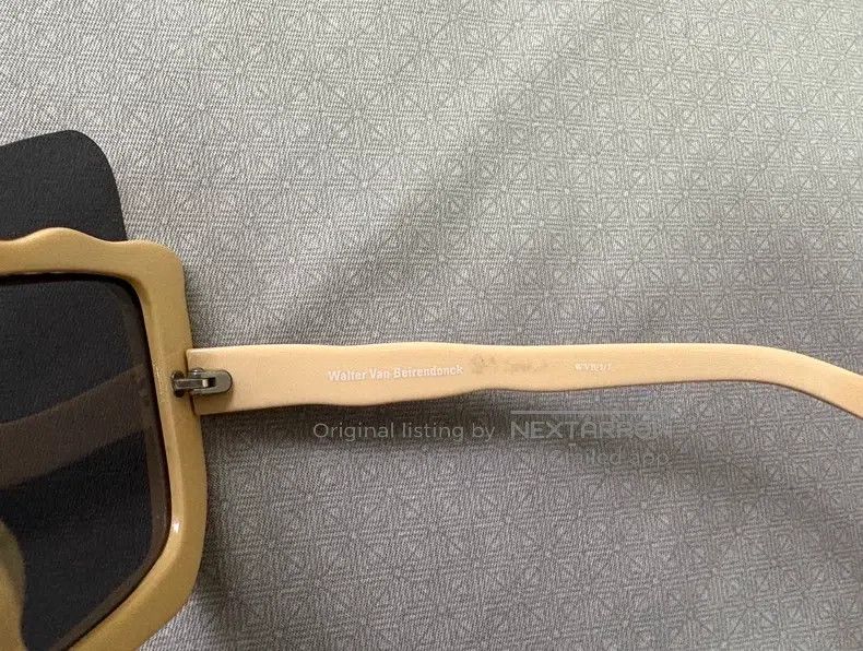 Walter Van Beirendonck Walter Van Beirendonck Show sunglasses Size ONE SIZE - 4 Thumbnail