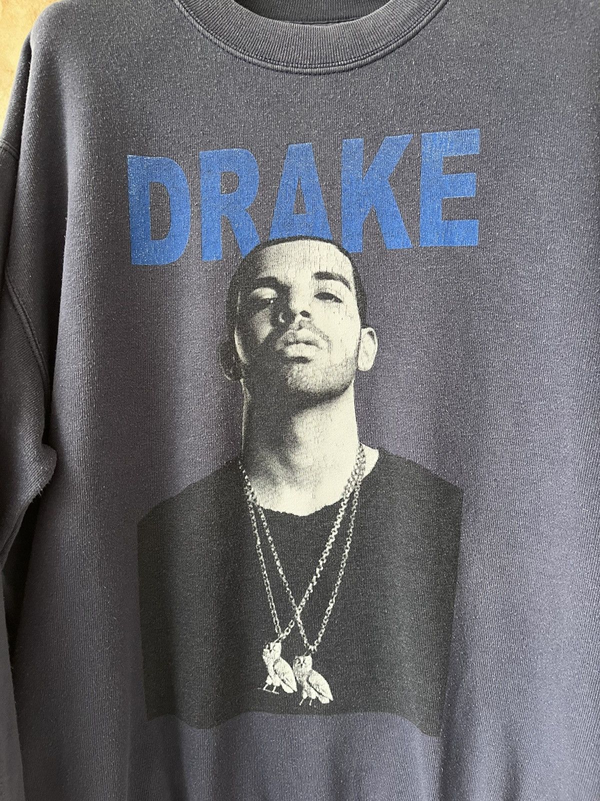 Drake Drake 2014 tour sweatshirt Size US M / EU 48-50 / 2 - 2 Thumbnail