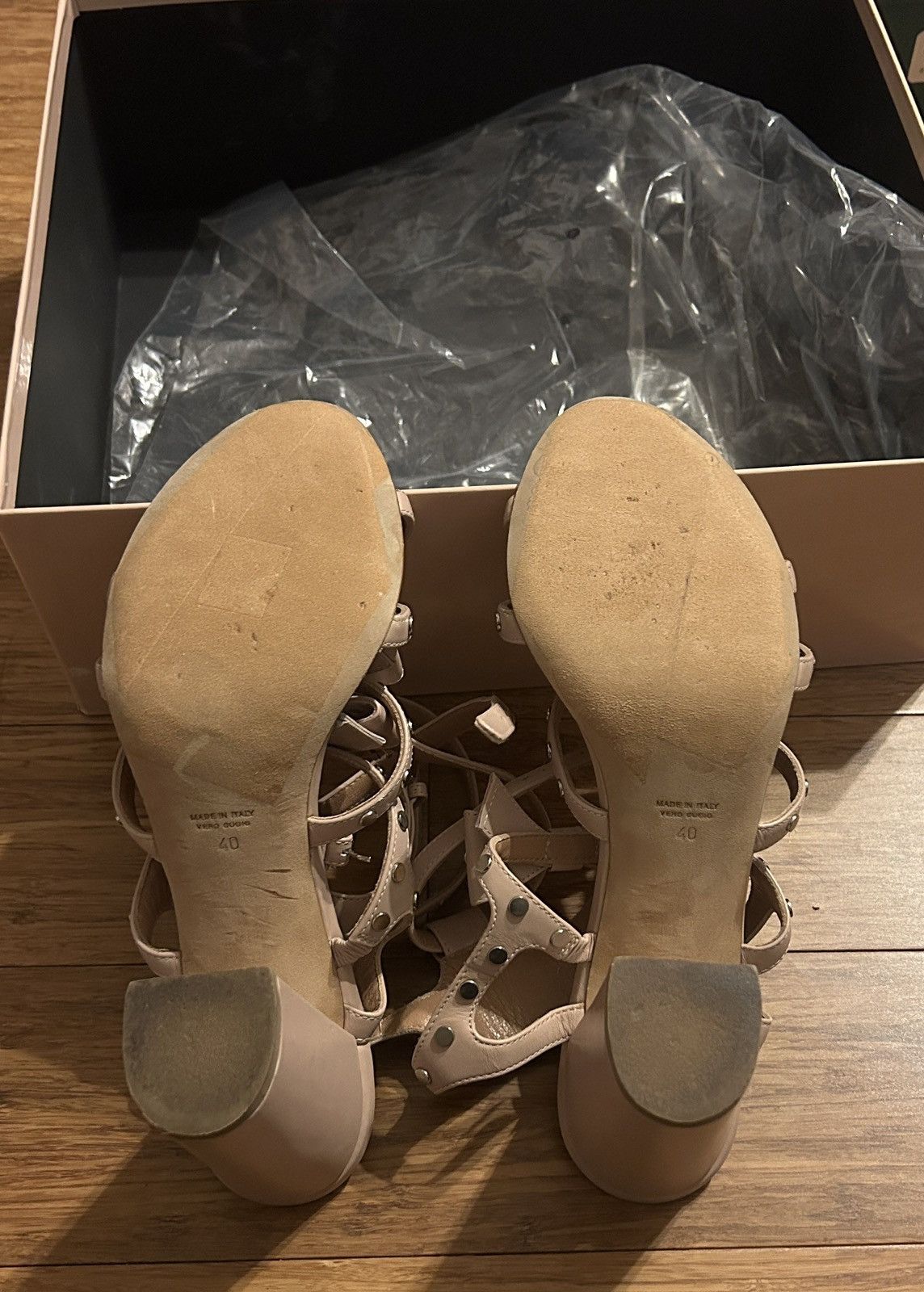 Other Laurence Dacade Paris Karla Shiny Calf Leather Bow Sandal Size US 10 / IT 40 - 5 Thumbnail