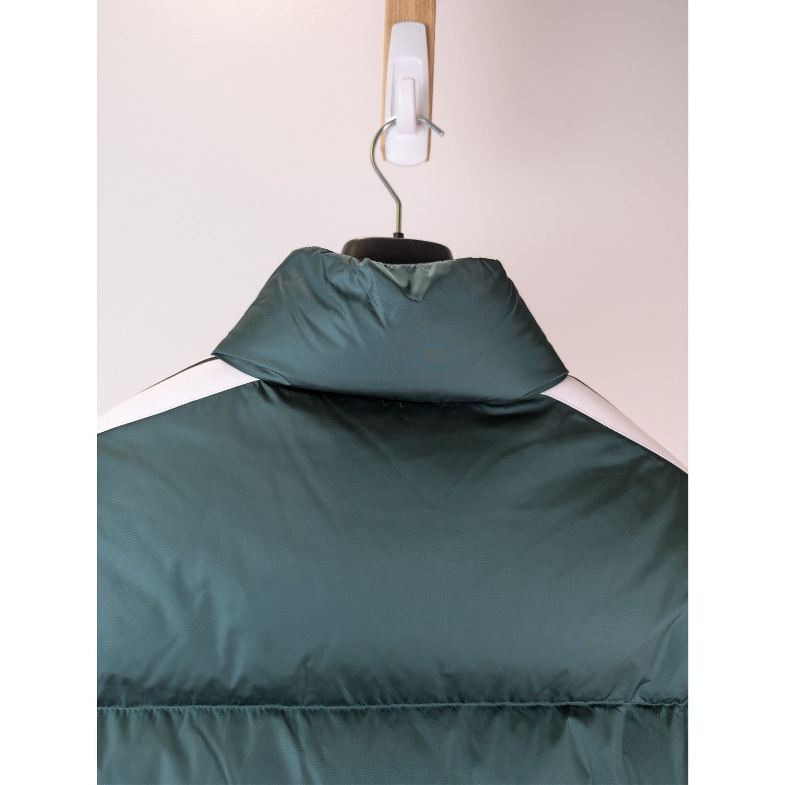 Palm Angels o1rshd1 Classic Track Down Jacket in Green / White Size US L / EU 52-54 / 3 - 18 Thumbnail