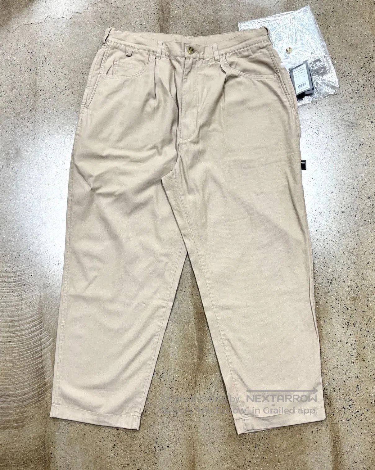 Beams Plus Loose Long Chino Pants. Size US 30 / EU 46 - 1 Thumbnail