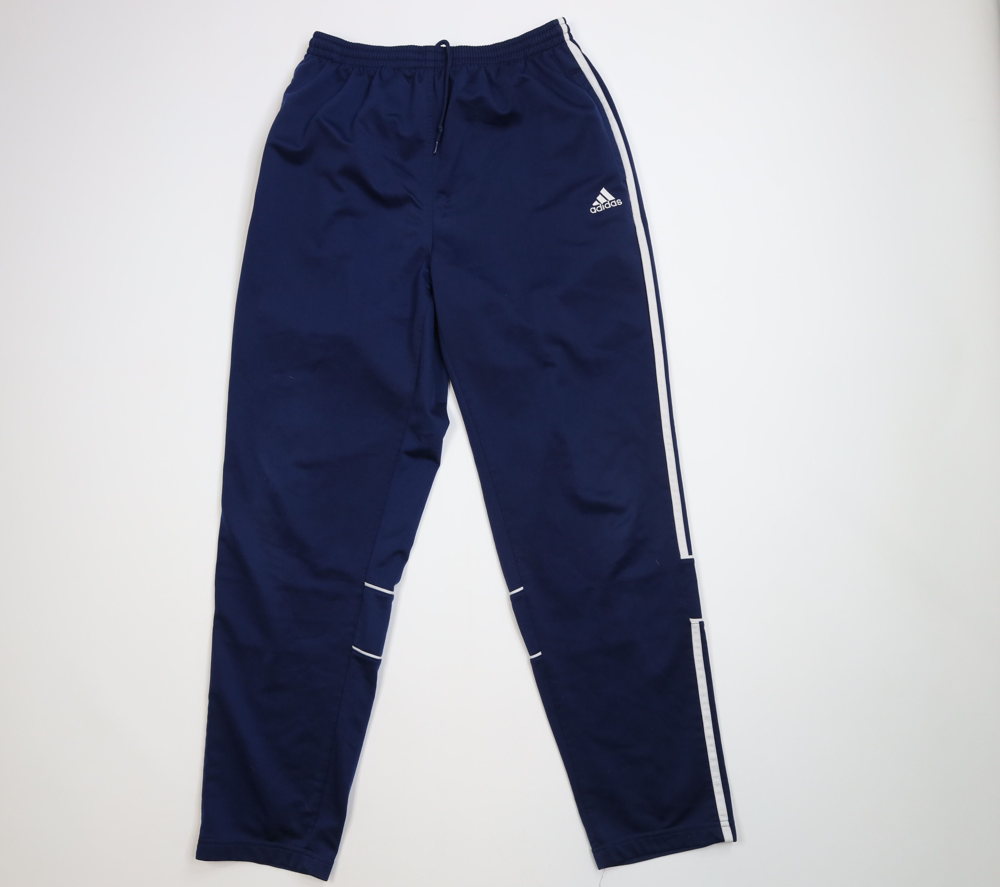 Adidas Vintage 90s Y2K Adidas Tapered Leg Soccer Warm Up Pants Size US 36 / EU 52 - 1 Thumbnail