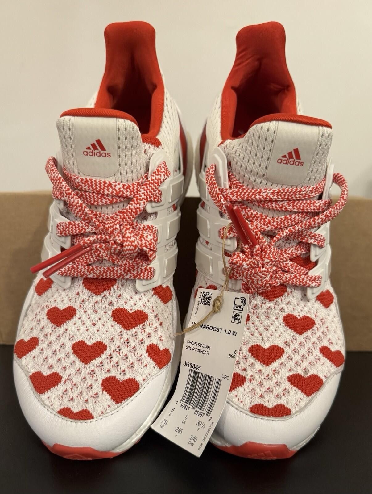 Adidas Adidas UltraBoost 1.0 Valentine's Day 2025 Women's Size 7.5 Size US 7.5 / IT 37.5 - 4 Thumbnail