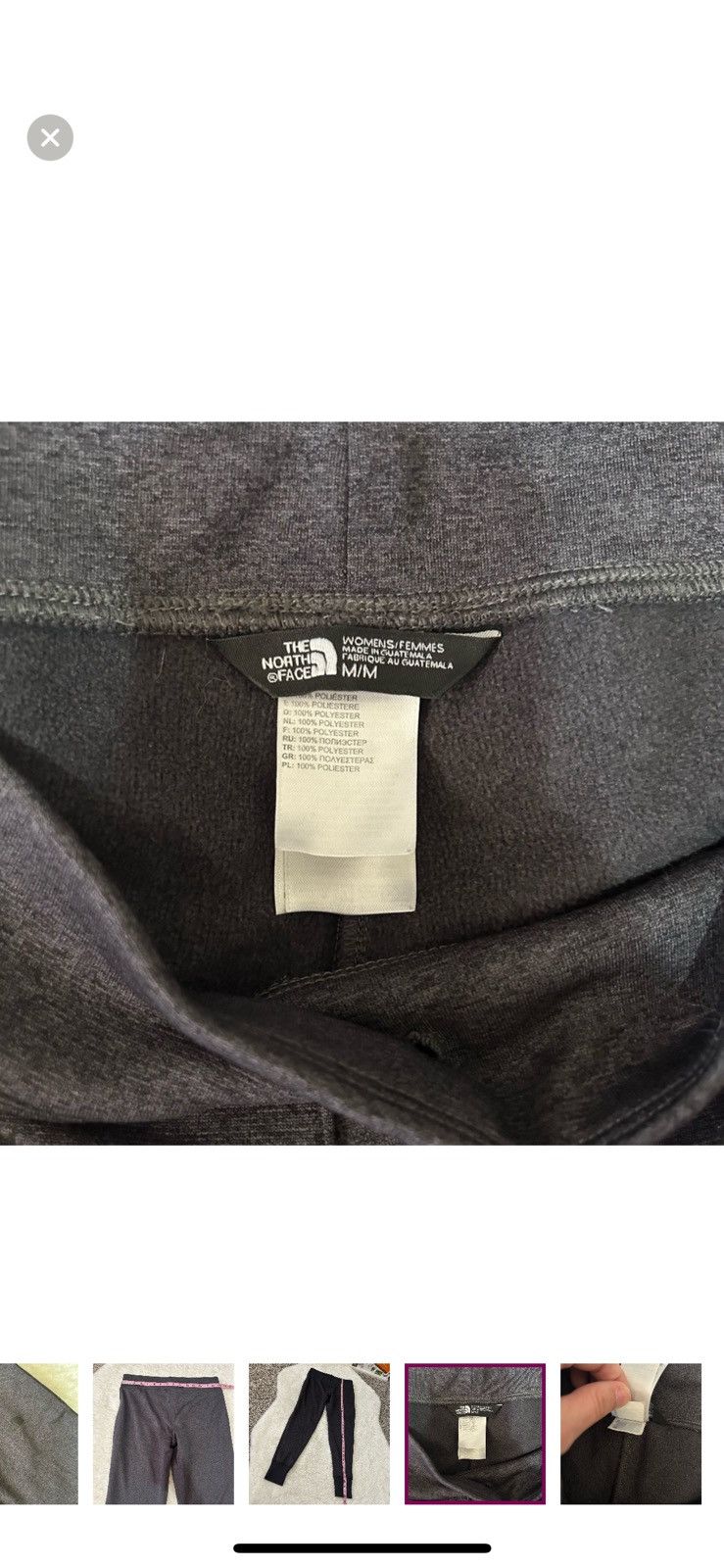 The North Face The north face medium grey jogger sweatpants Size 30" / US 8 / IT 44 - 3 Thumbnail