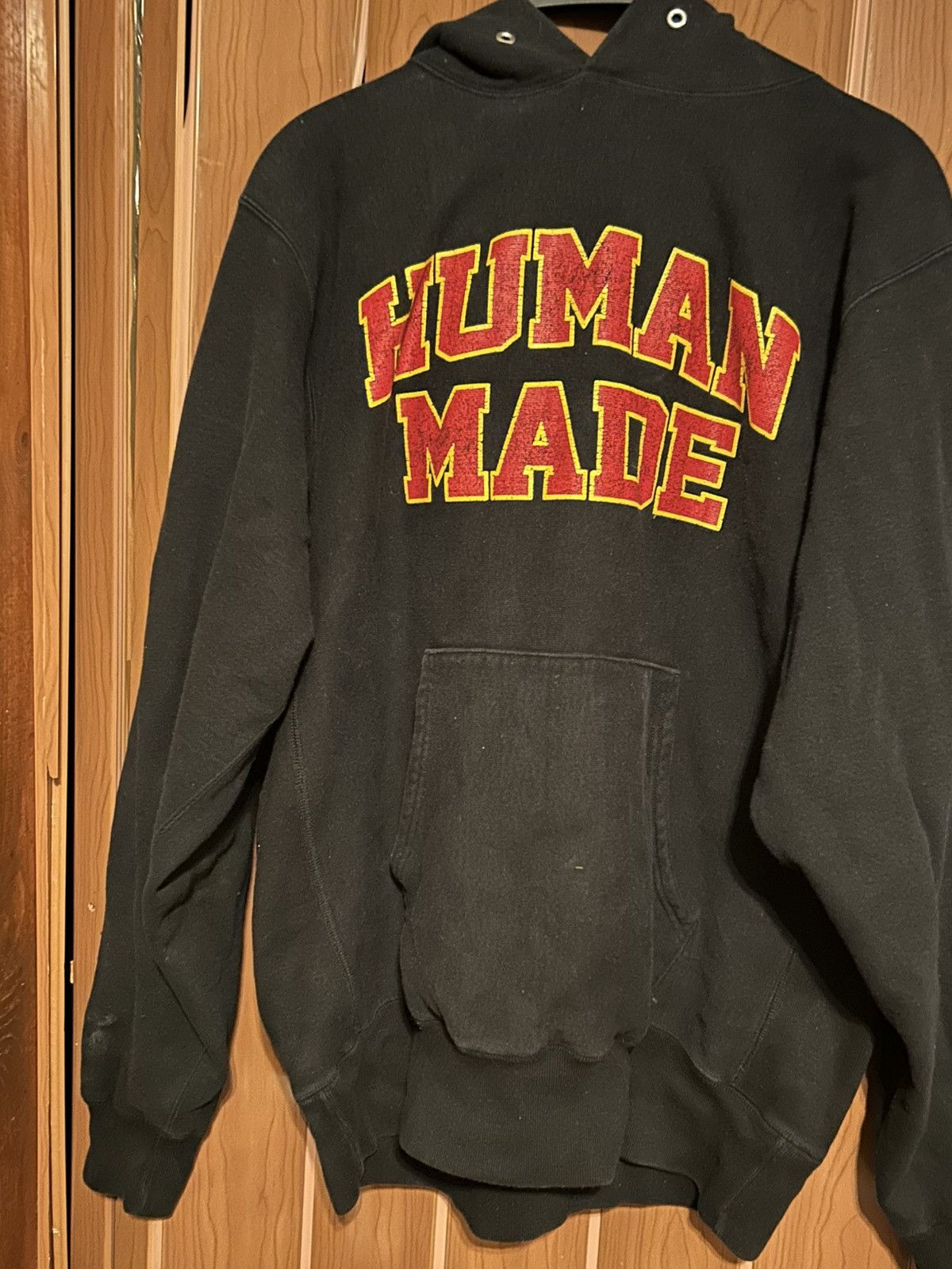 Human Made Human Made Black Pizza Hoodie Size US L / EU 52-54 / 3 - 8 Thumbnail