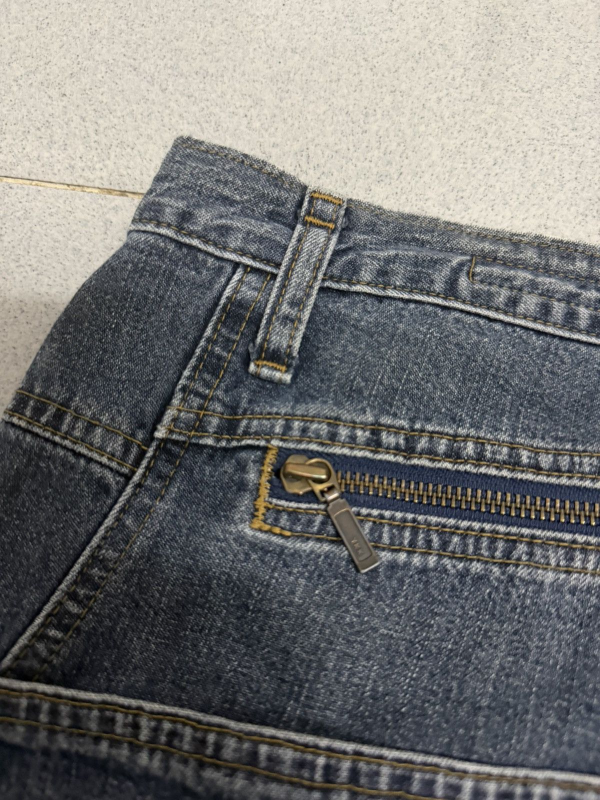 Marithe + Francois Girbaud Vintage Marithe Francois Girbaud Baggy Denim Jeans Size US 32 / EU 48 - 8 Thumbnail
