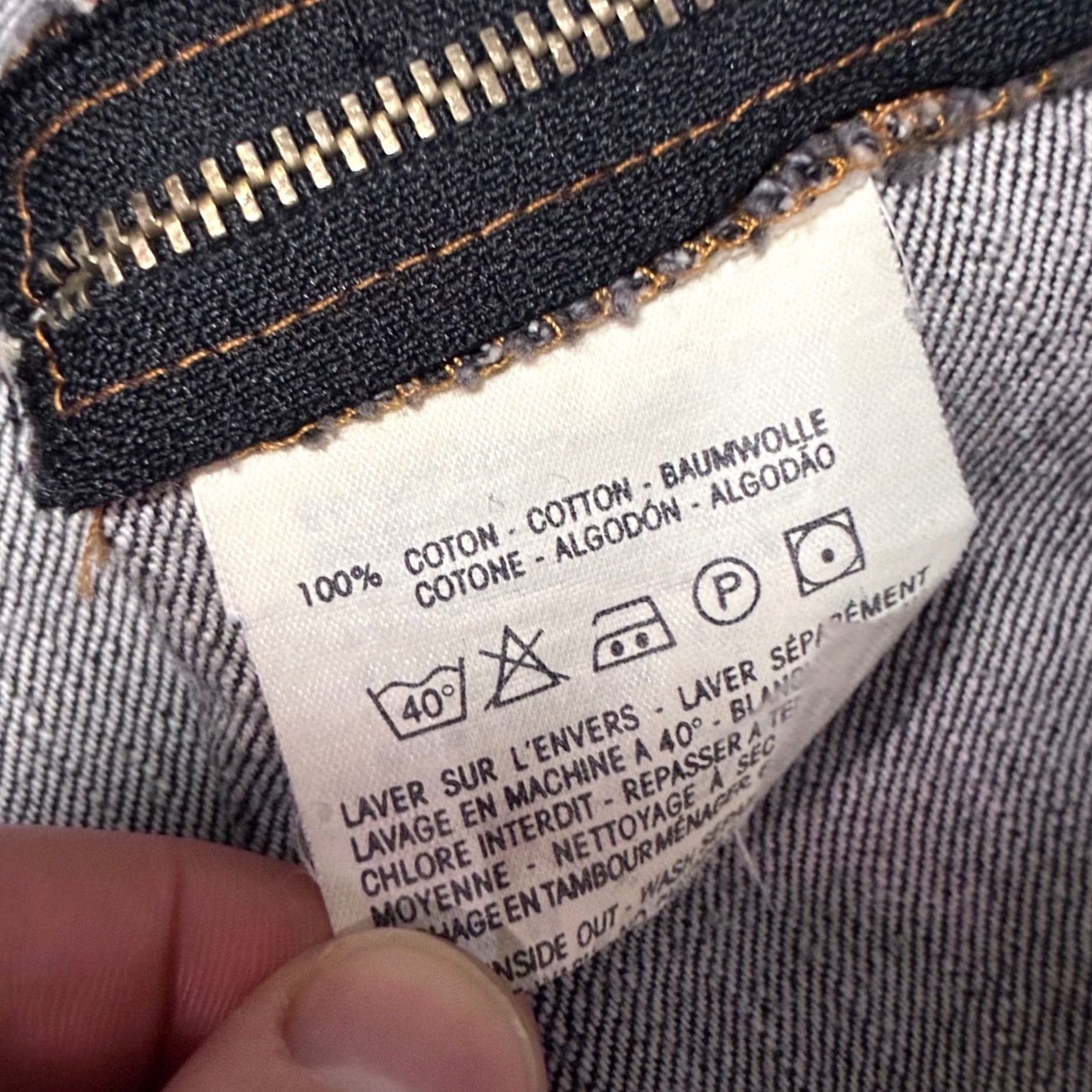 Vintage Kookai Skirt Denimi? Size 27" / US 4 / IT 40 - 7 Thumbnail