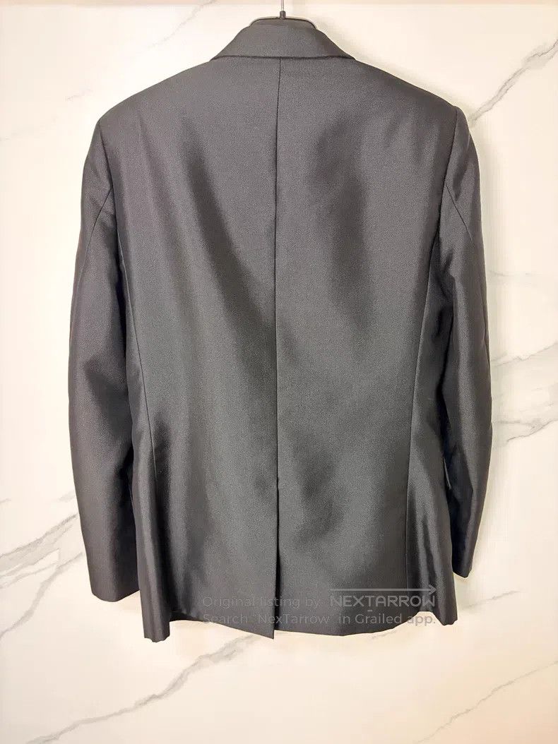 Saint Laurent Paris Saint Laurent Paris Wool Smoking Suit Size US M / EU 48-50 / 2 - 2 Thumbnail