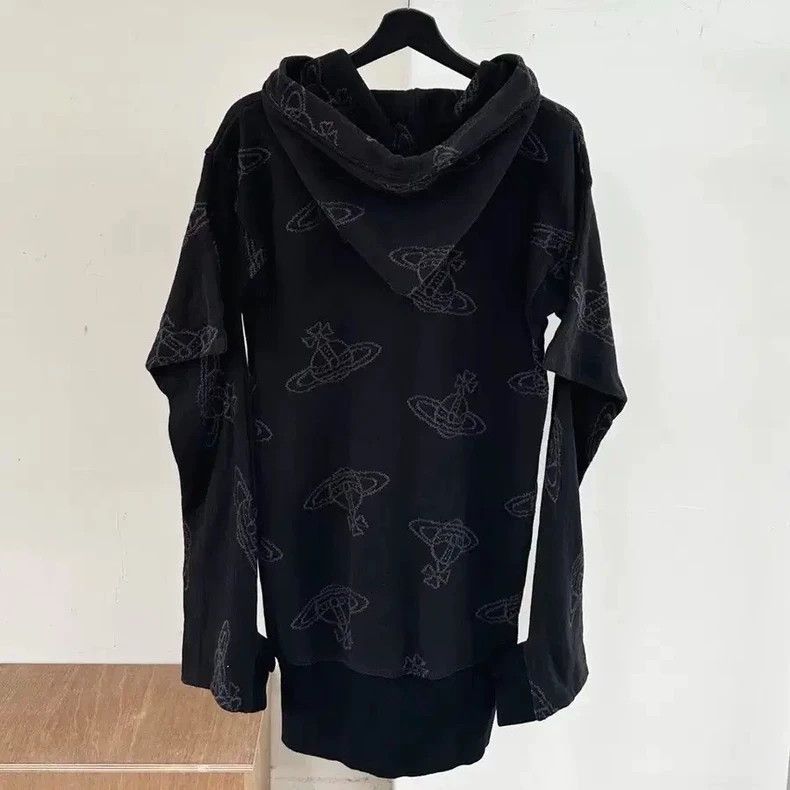 Vivienne Westwood Vivienne Westwood Full printed cat paw sleeve hoodie Size M / US 6-8 / IT 42-44 - 9 Thumbnail