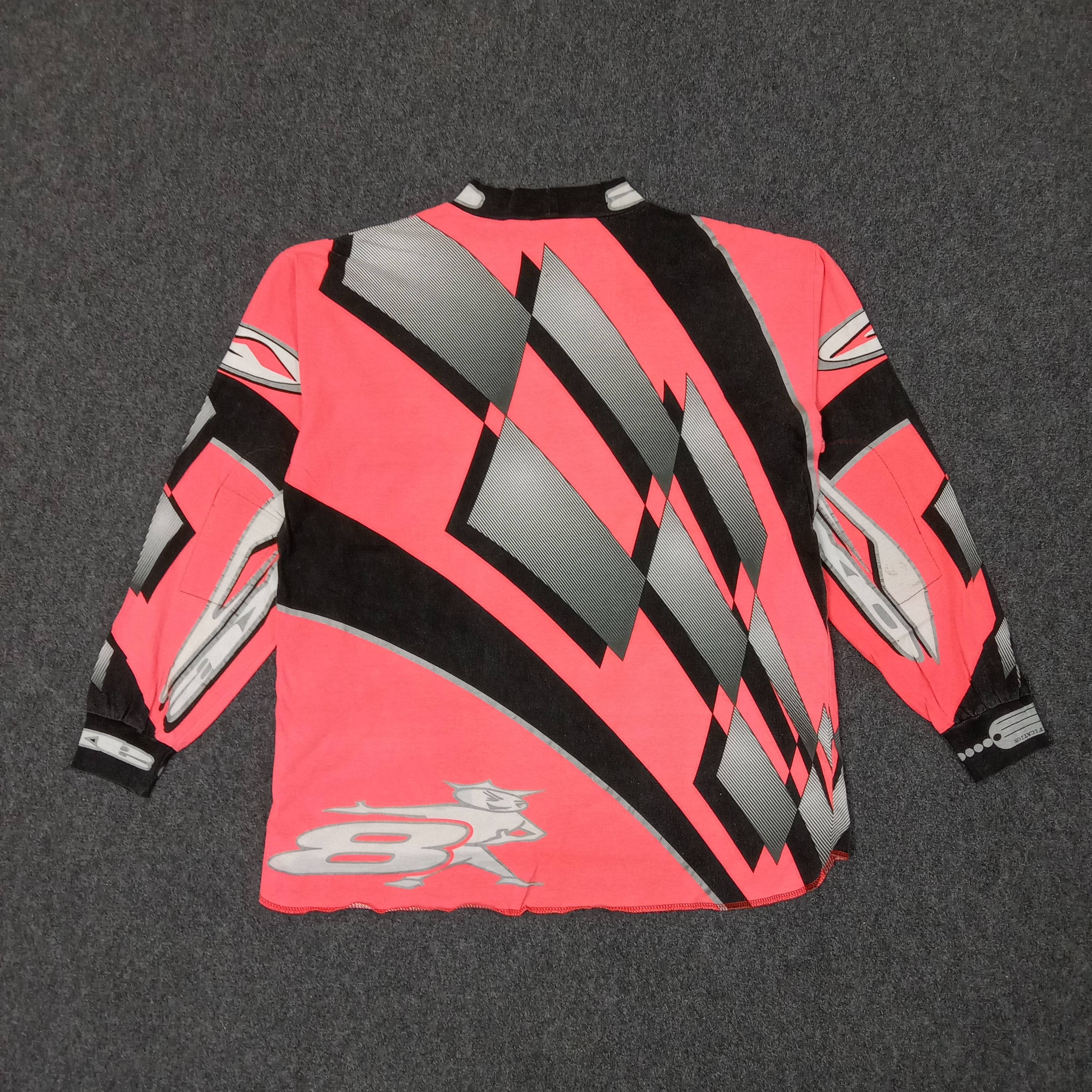 Japanese Brand AXO SPORT Extreme Motorsports Racing Tshirt C239N32 Size US XL / EU 56 / 4 - 6 Thumbnail